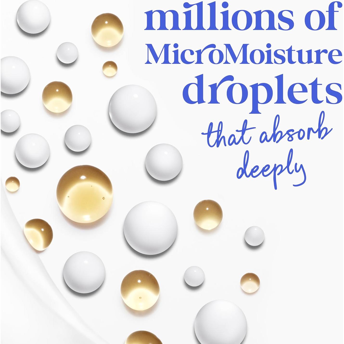 Gel de Ducha Dove Hidratación Profunda 3.12kg Sin Sulfatos