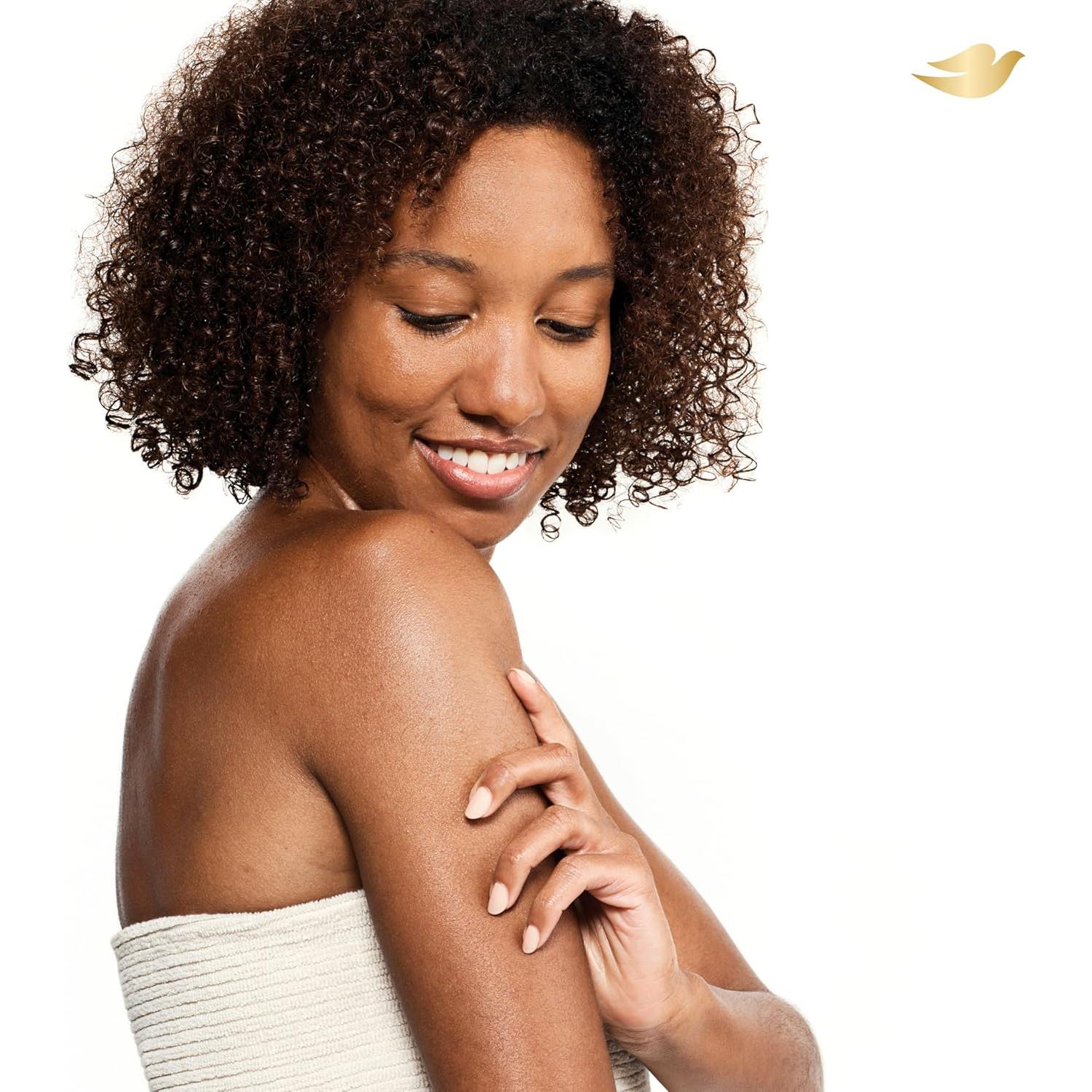 Jabón Corporal Espumoso Dove 382.7 ml Hidratación Profunda