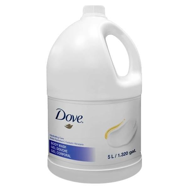 Gel de Ducha Hidratante Diario Dove 5 Litros Recarga
