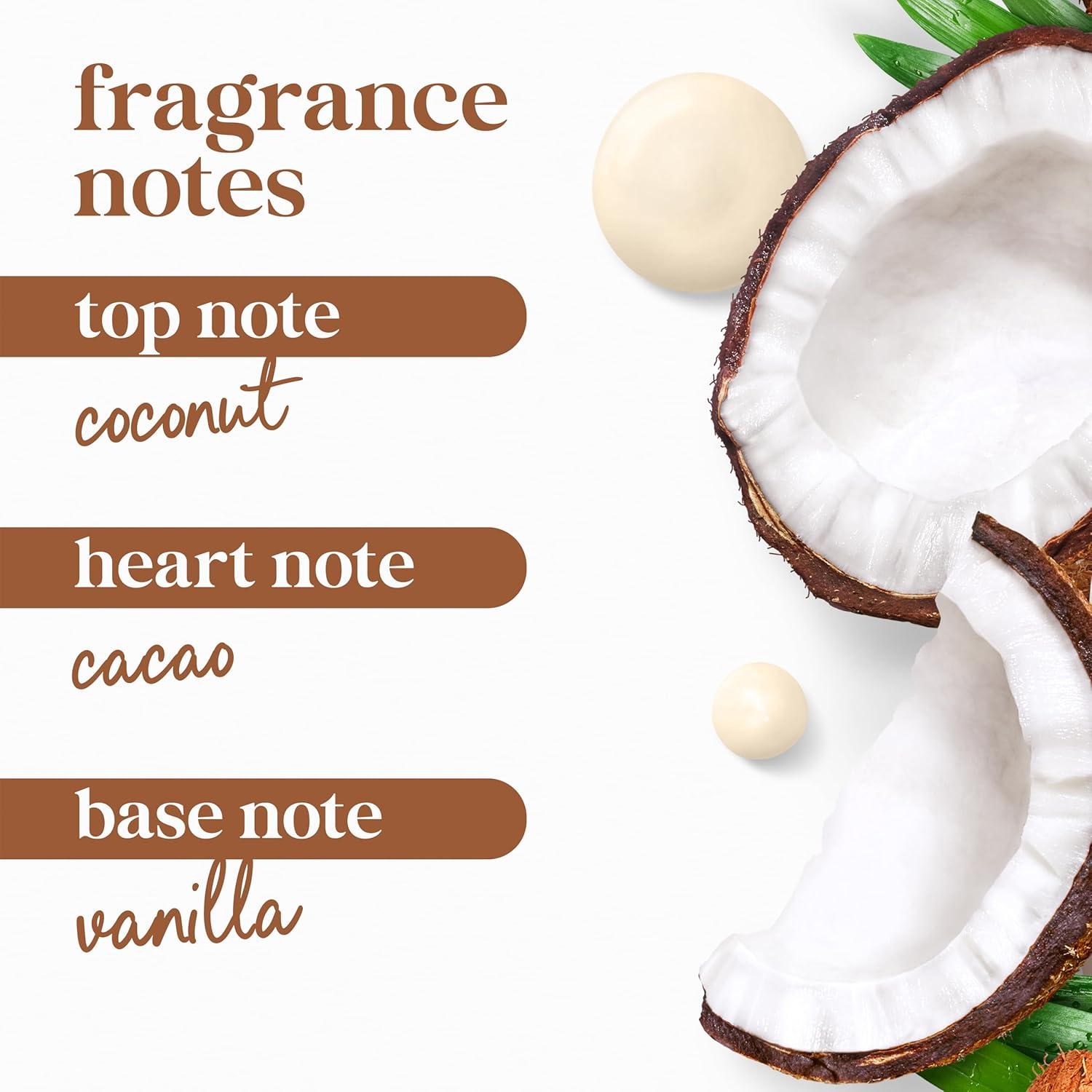 Gel de Baño Dove Restaurador Coco y Manteca de Cacao 591ml x4