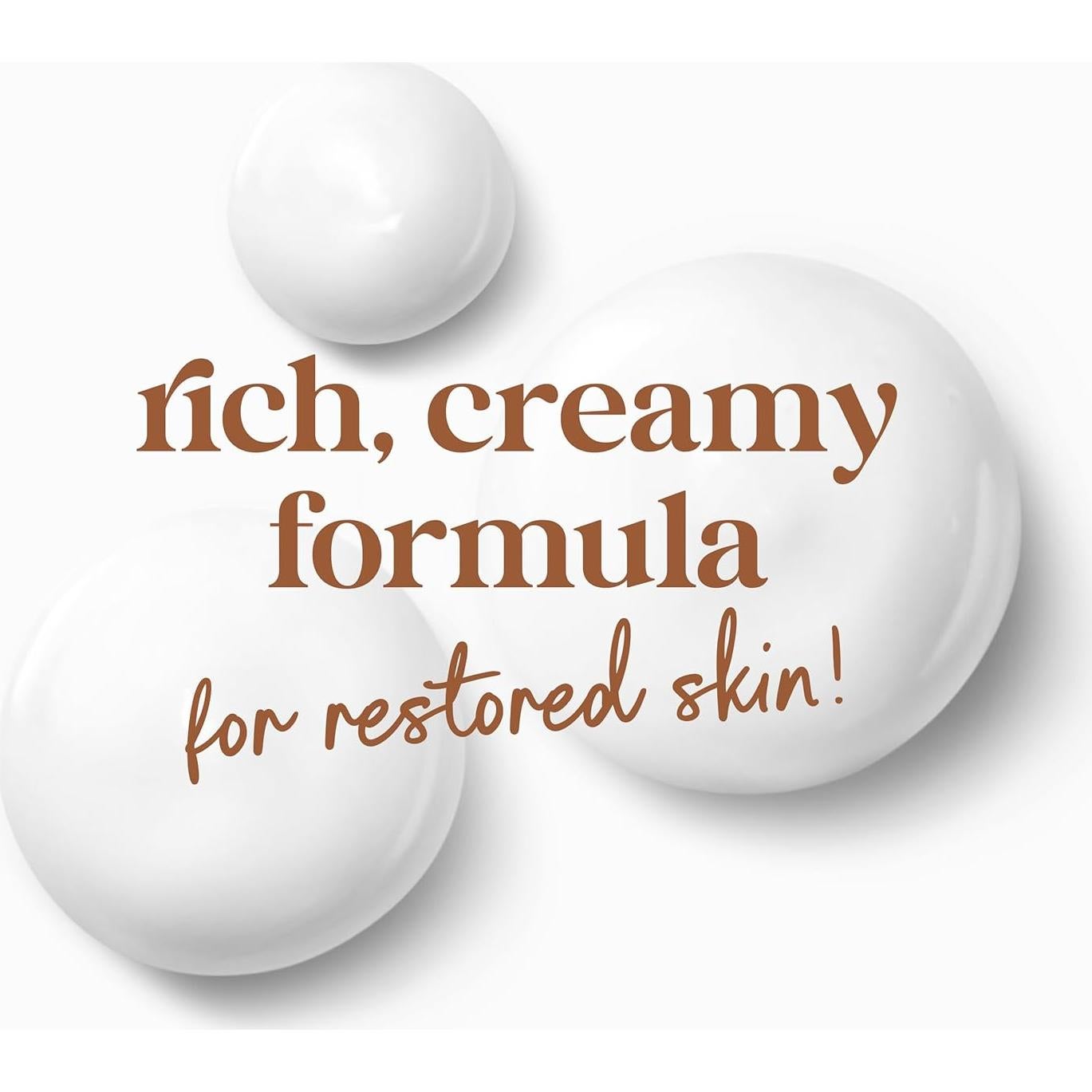 Gel de Baño Dove Restaurador Coco y Manteca de Cacao 591ml x4