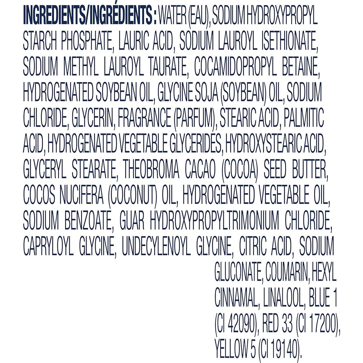 Gel de Baño Dove Restaurador Coco y Manteca de Cacao 591ml x4