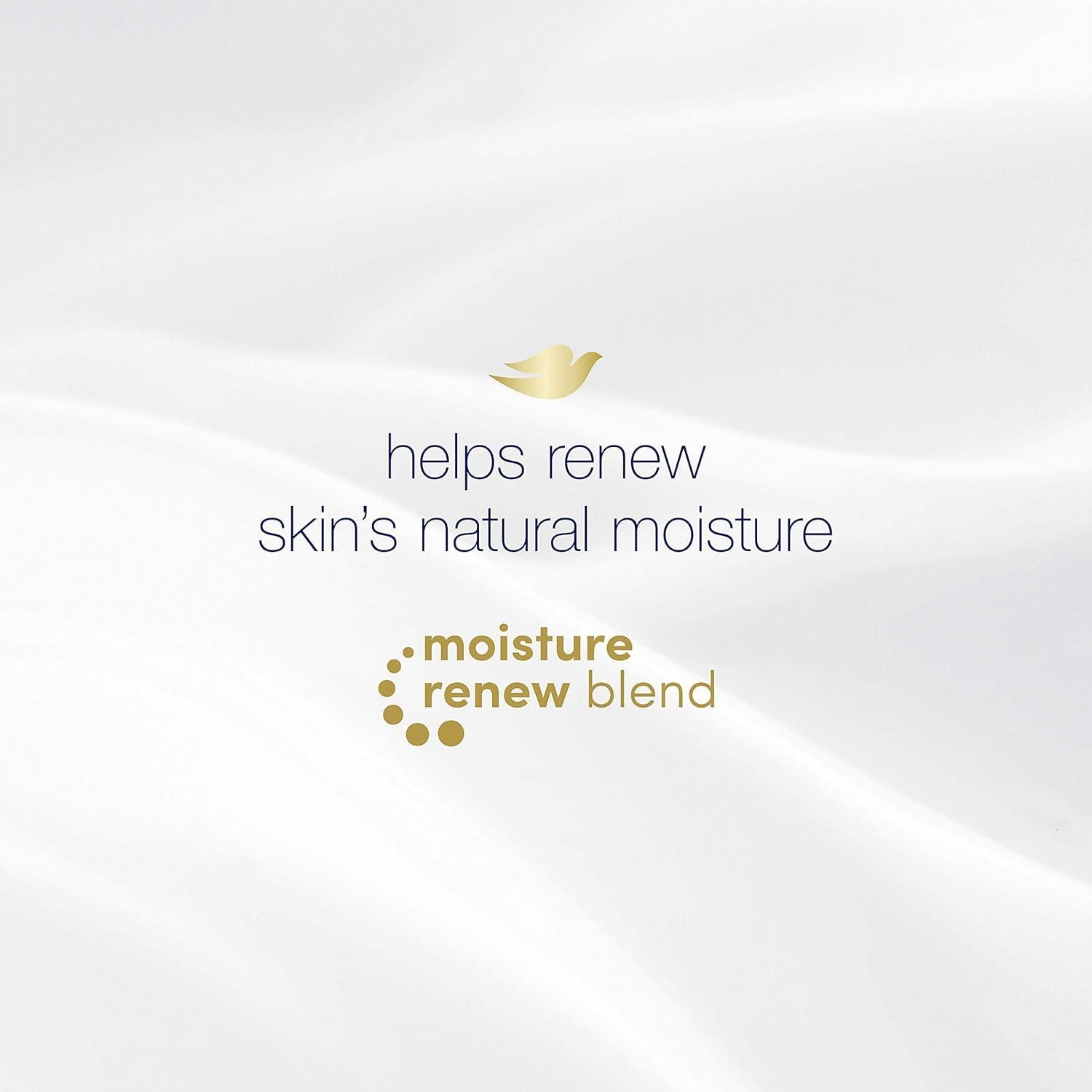 Jabón Corporal Dove Hipoalergénico 4 Pack 22 Oz Piel Sensible