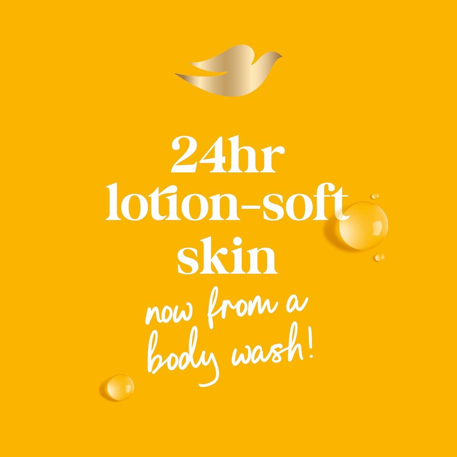 Gel de Baño Dove 3 Pack 0.87 L Mango y Mantequilla de Almendra