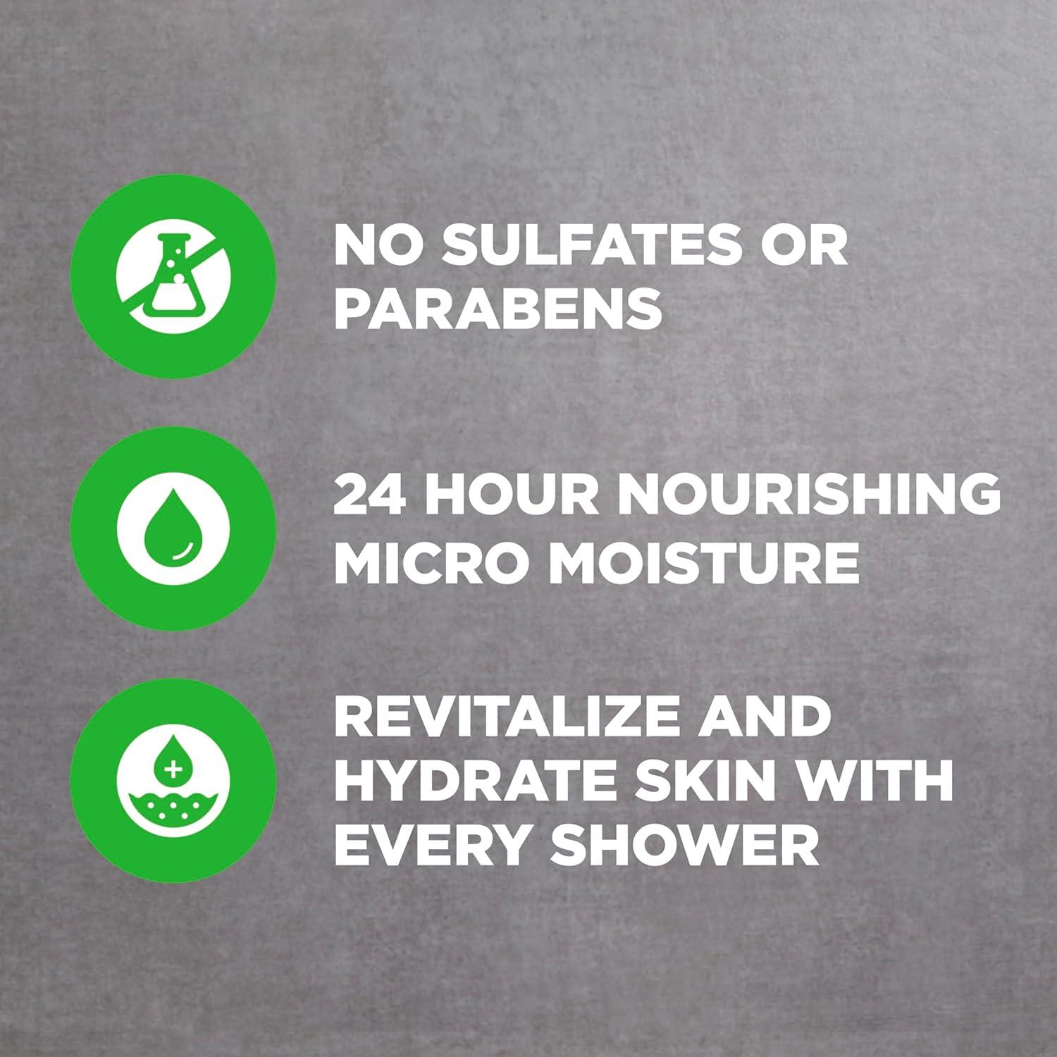 Gel de Ducha y Cara Dove Hombres+Cuidado 385g Extra Fresco