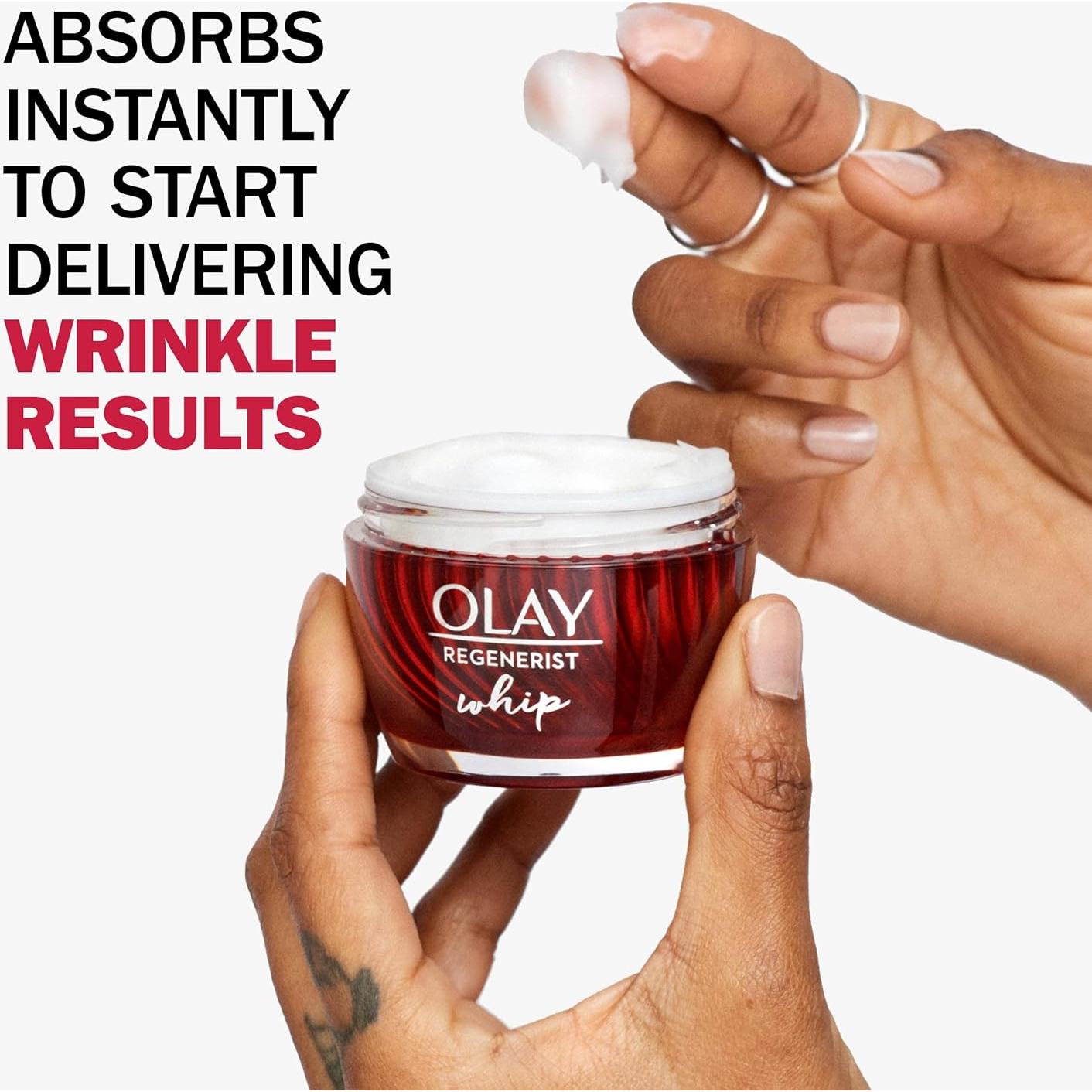 Hidratante Facial Olay Regenerist Whip 50 ml Anti-Envejecimiento