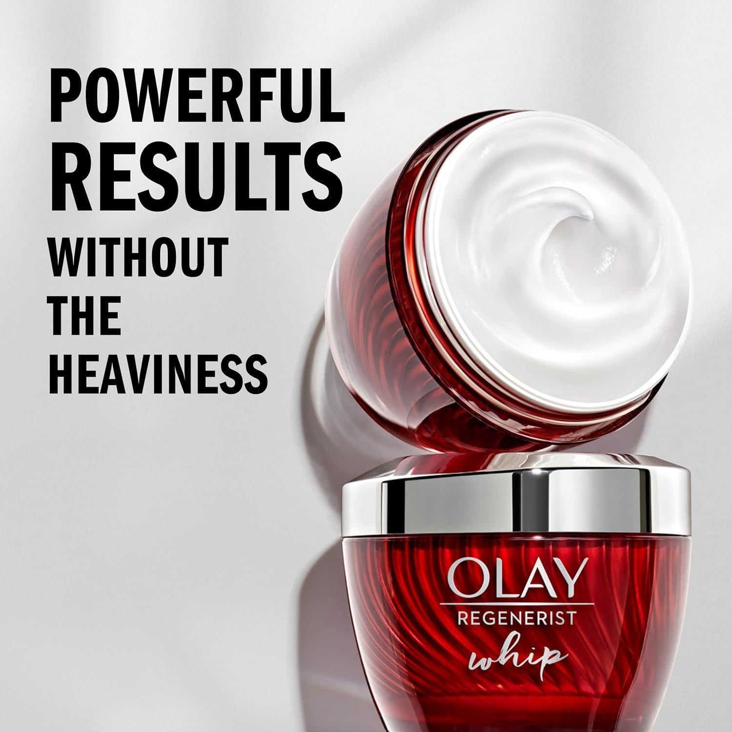 Hidratante Facial Olay Regenerist Whip 50 ml Anti-Envejecimiento