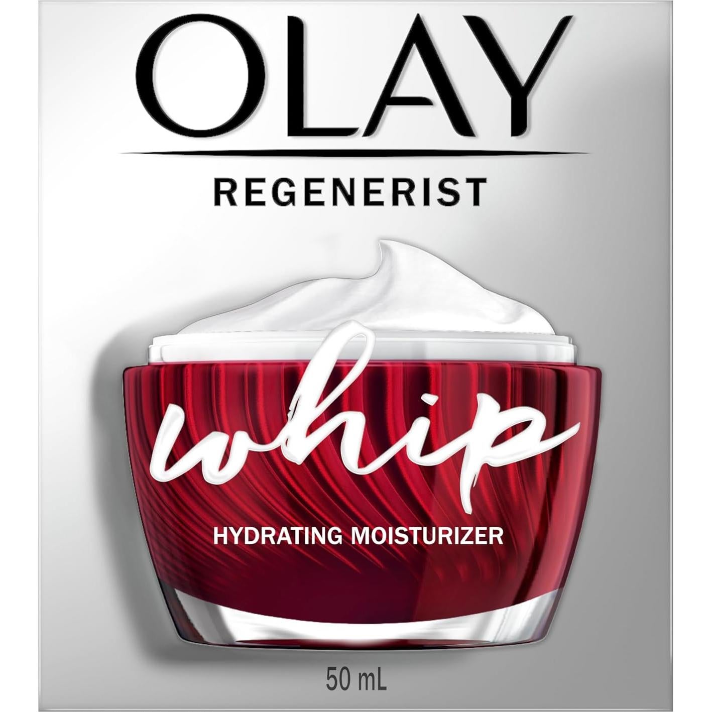 Hidratante Facial Olay Regenerist Whip 50 ml Anti-Envejecimiento