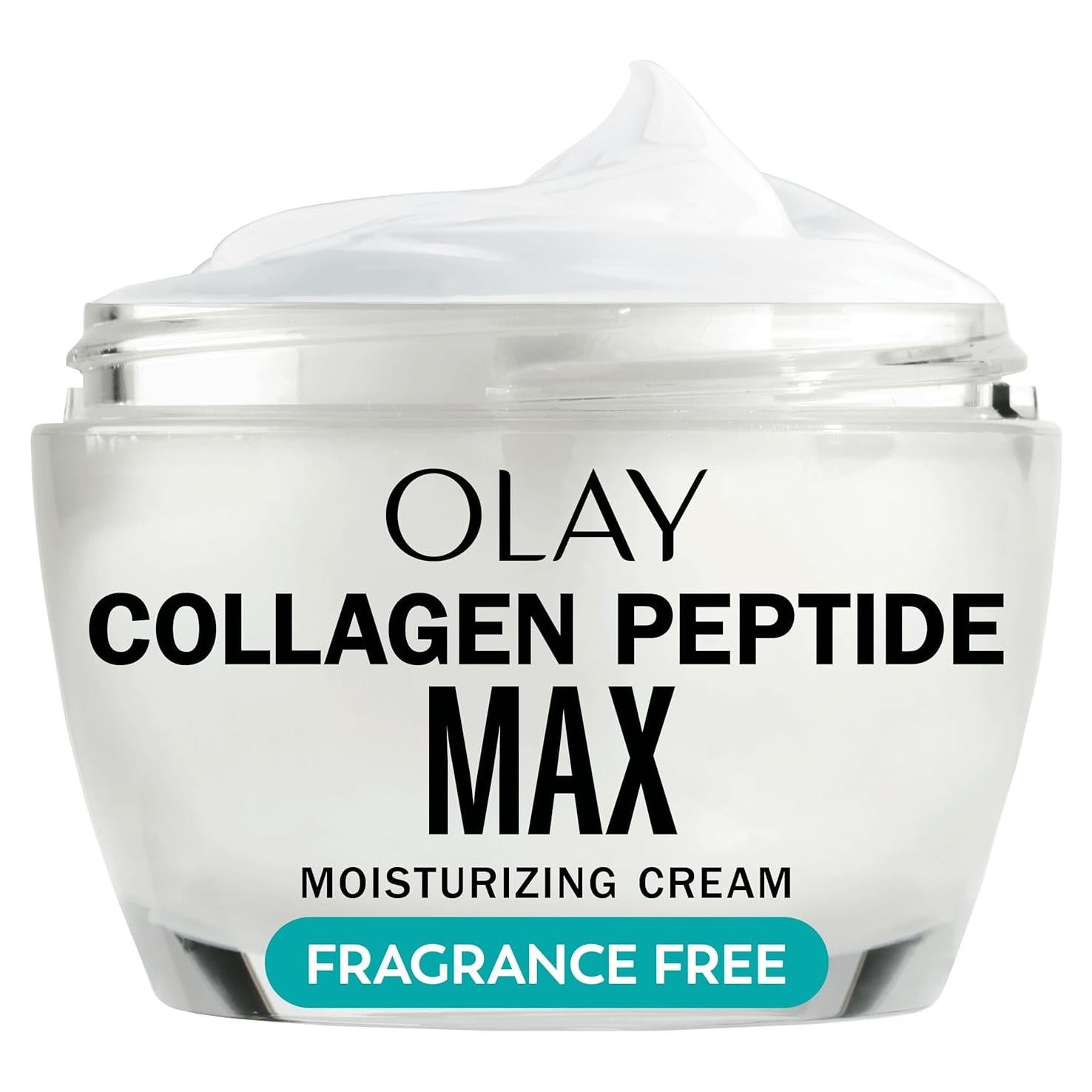 Crema Hidratante Facial Olay Colágeno Péptido 24 MAX 48.2 g