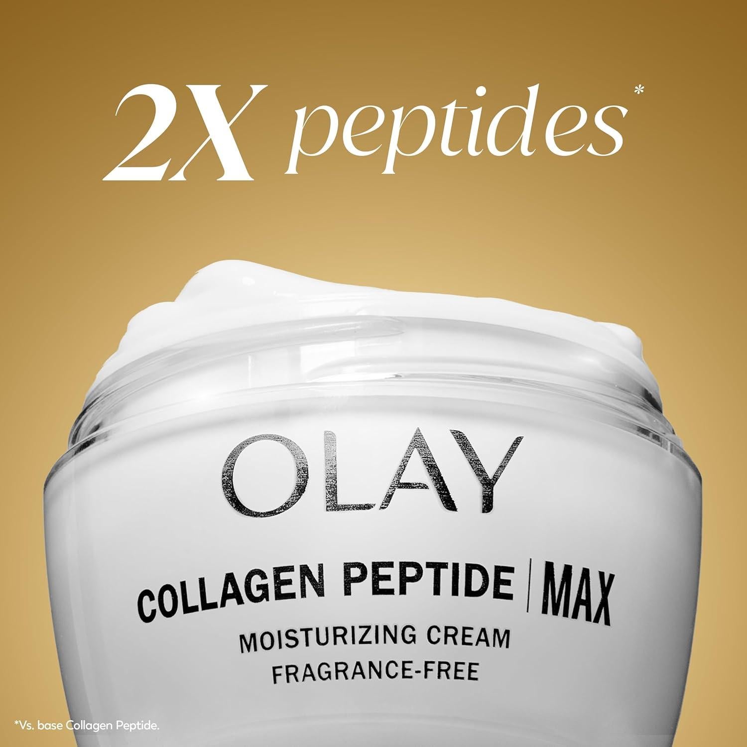 Crema Hidratante Facial Olay Colágeno Péptido 24 MAX 48.2 g