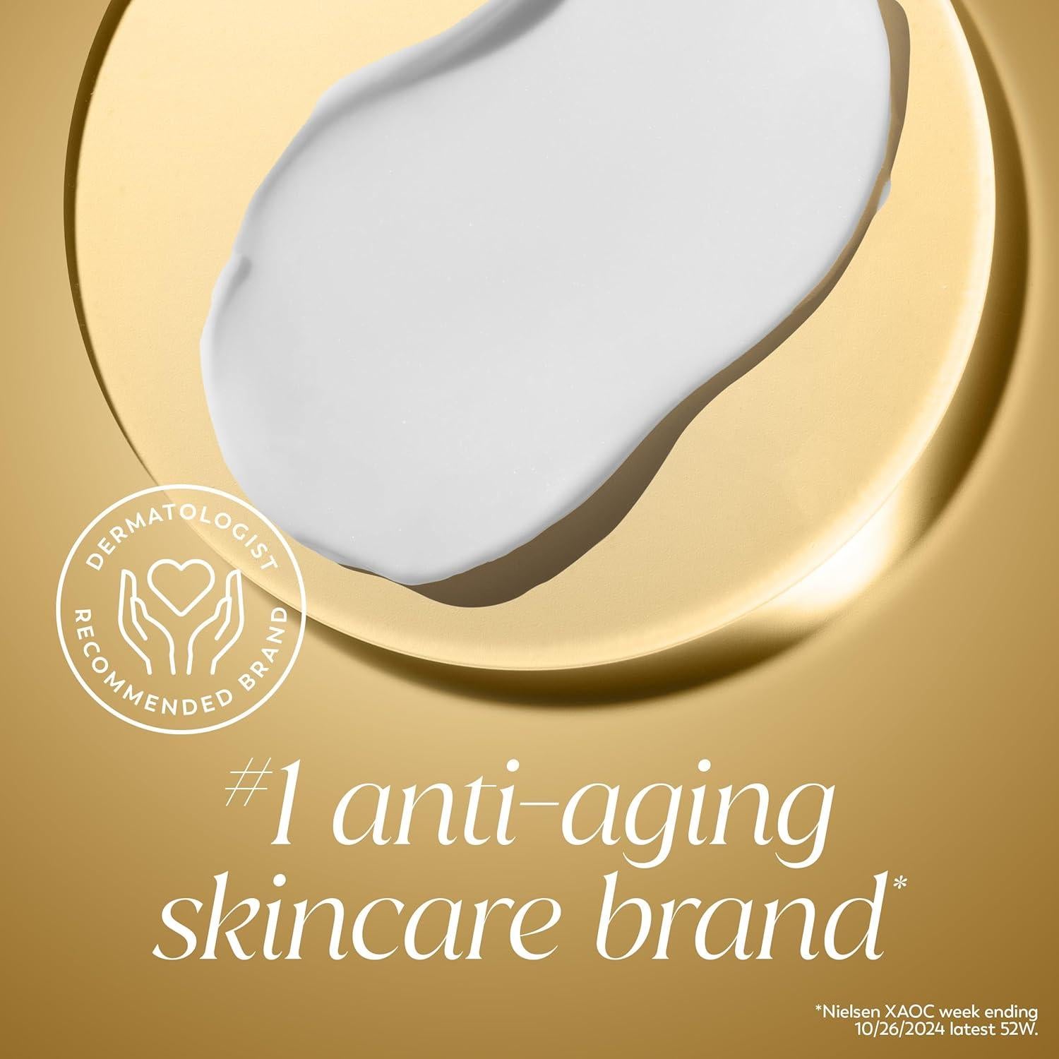 Crema Hidratante Facial Olay Colágeno Péptido 24 MAX 48.2 g