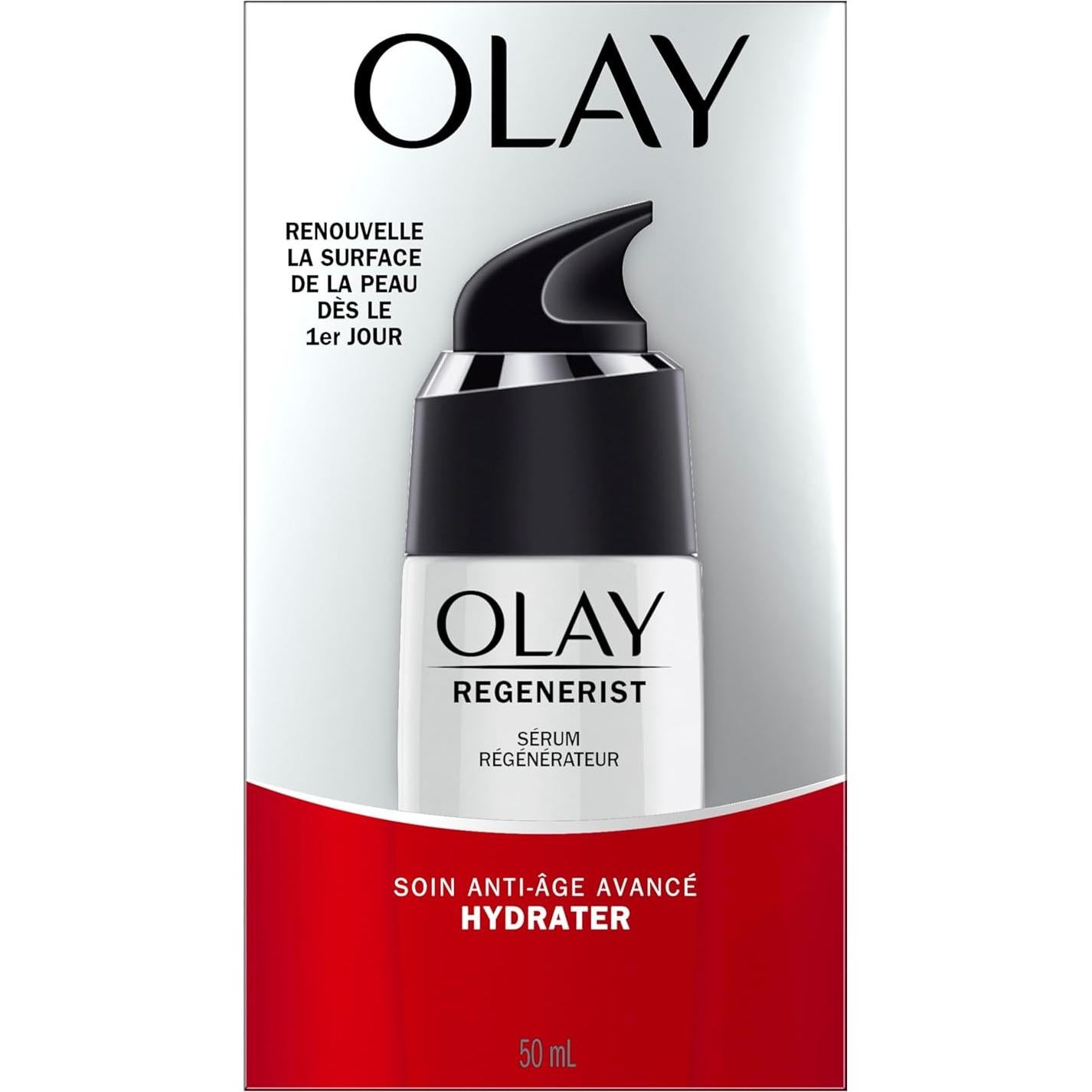 Suero Antienvejecimiento Olay Regenerist 48 g - Rápida Absorción