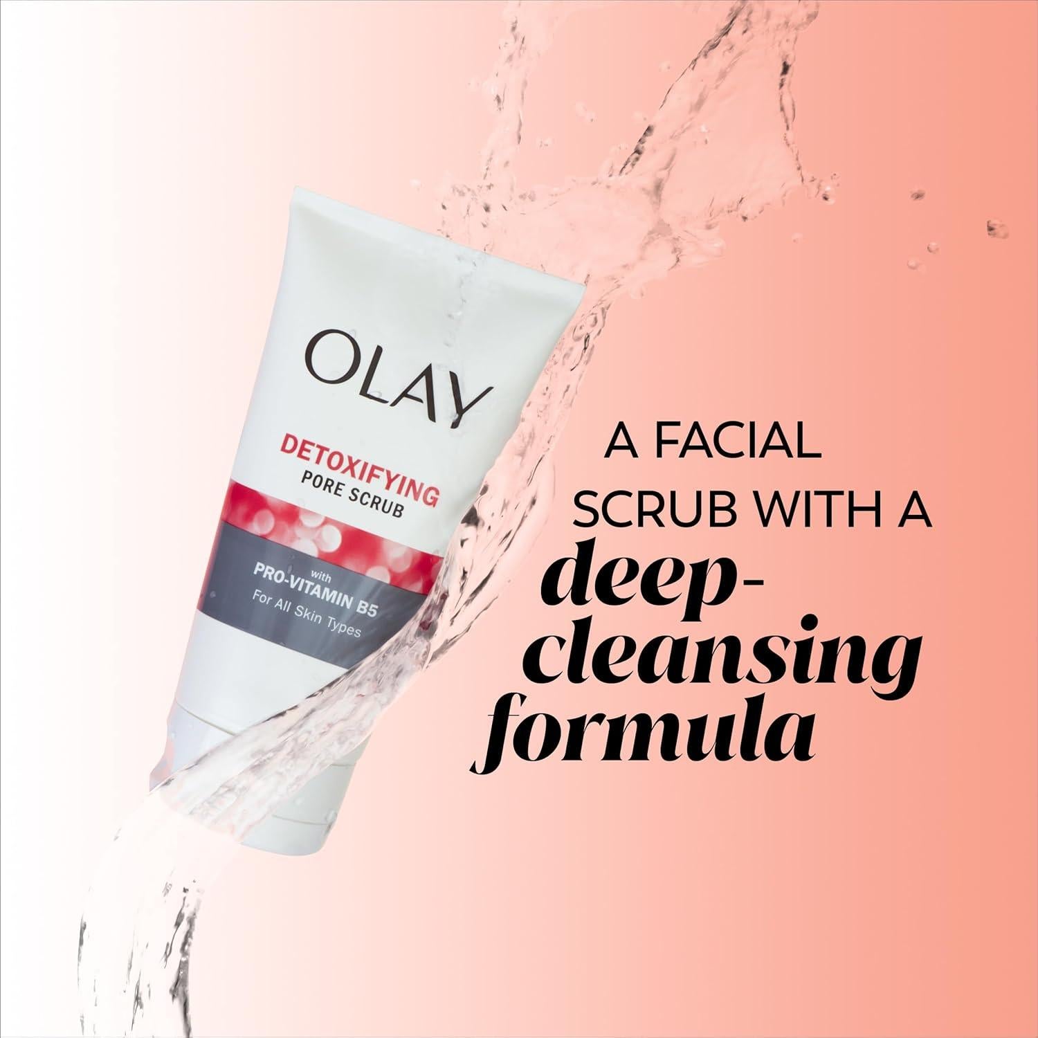Limpiador Facial Olay Regenerist Exfoliante 3x142ml