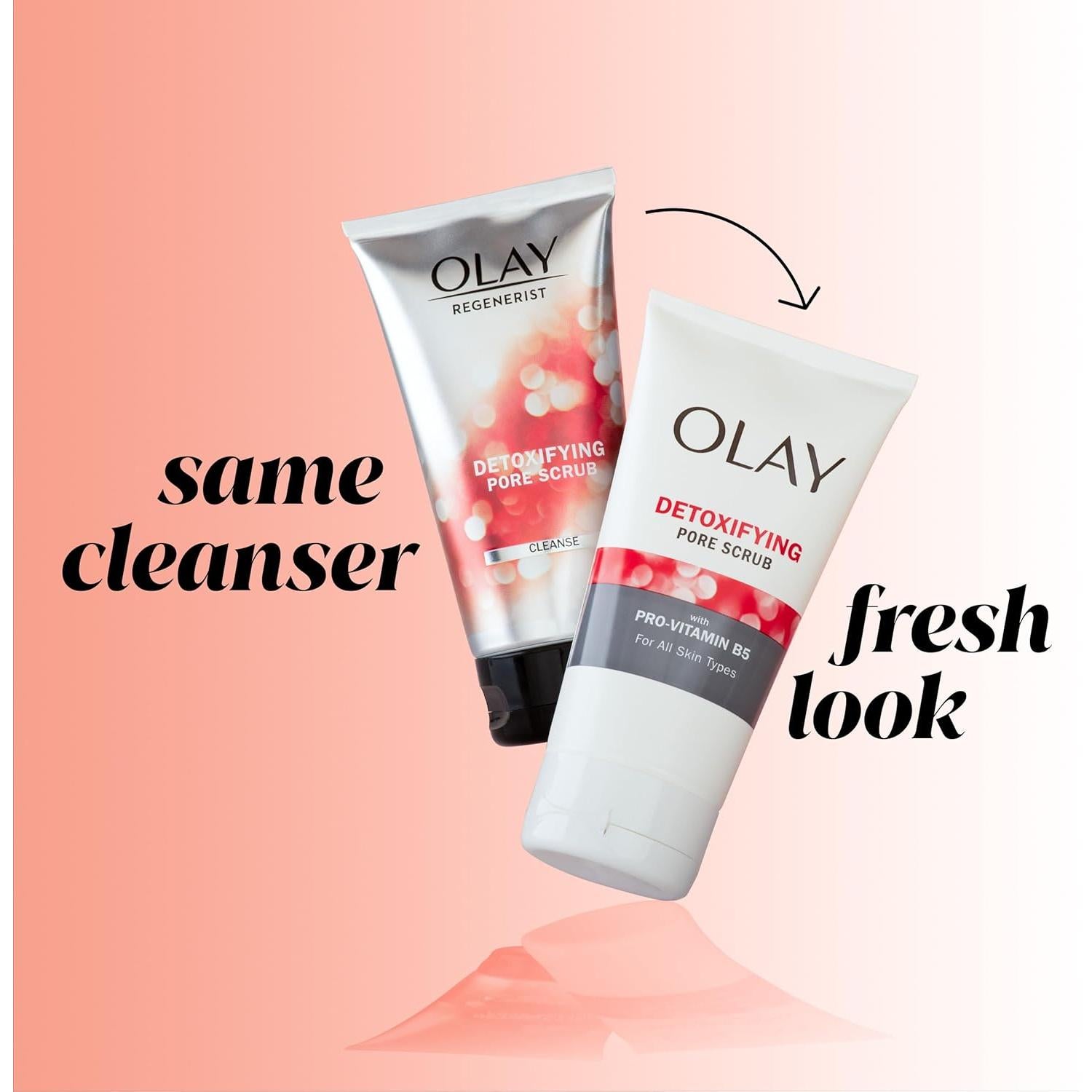 Limpiador Facial Olay Regenerist Exfoliante 3x142ml