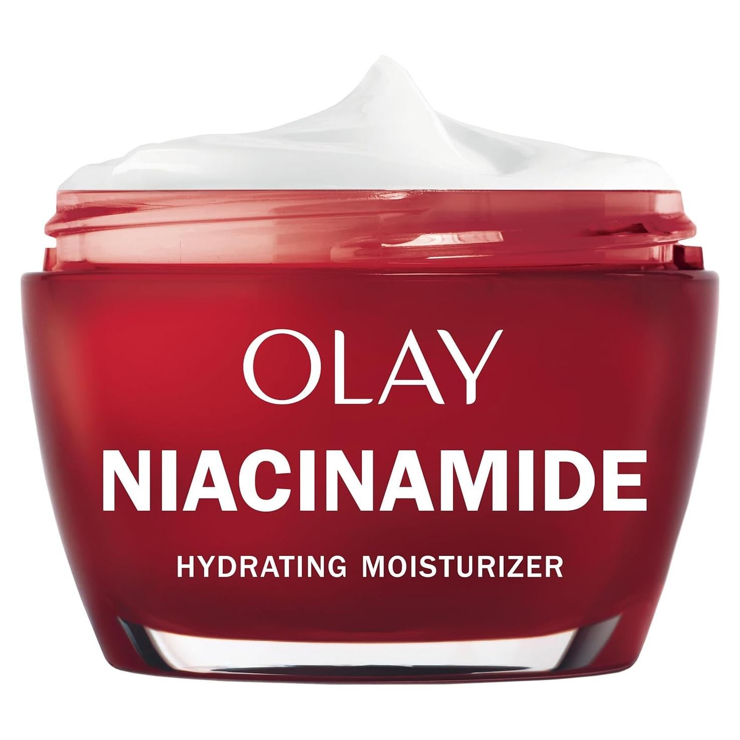 Crema Hidratante Facial Olay Niacinamida 48.19 g - Antiarrugas