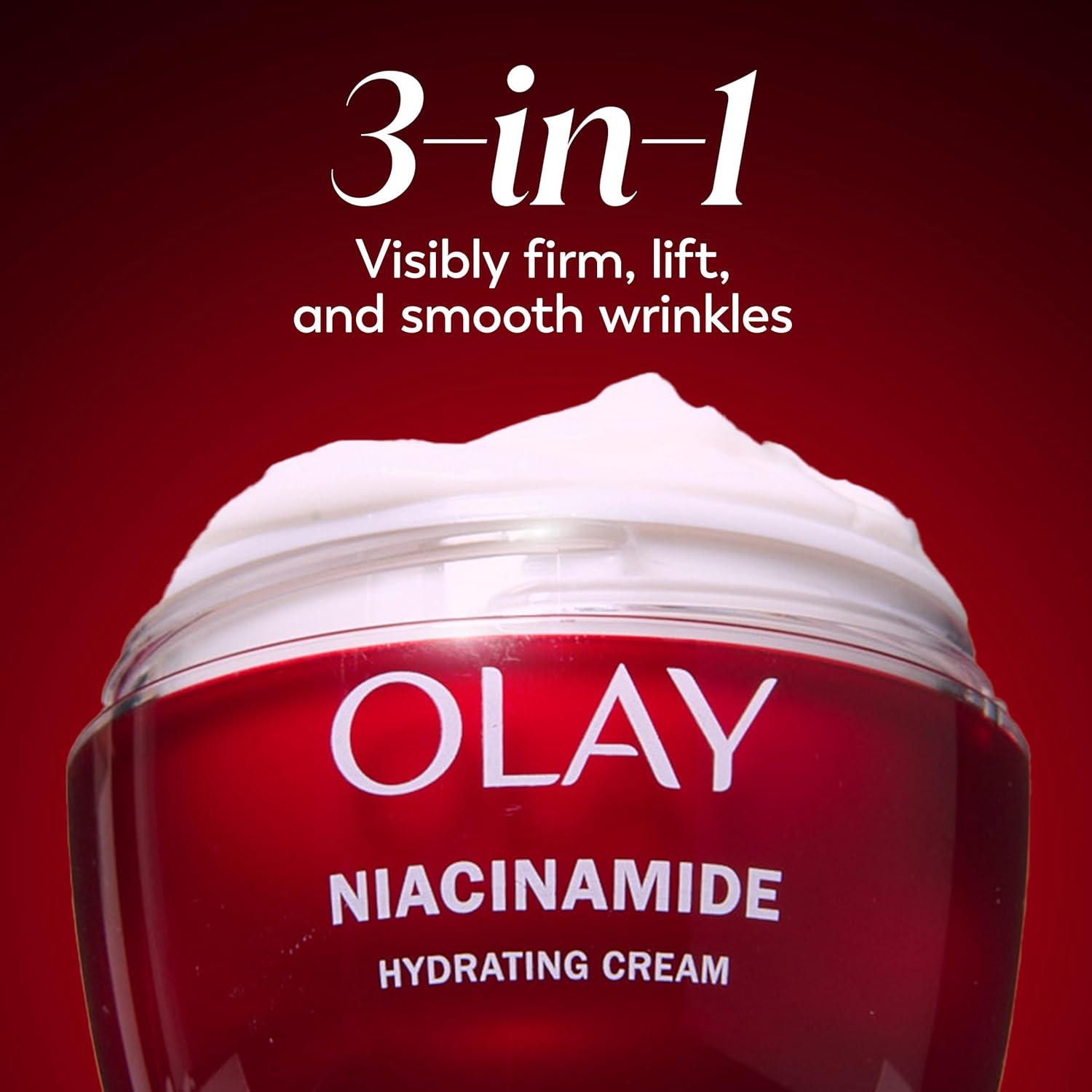 Crema Hidratante Facial Olay Niacinamida 48.19 g - Antiarrugas