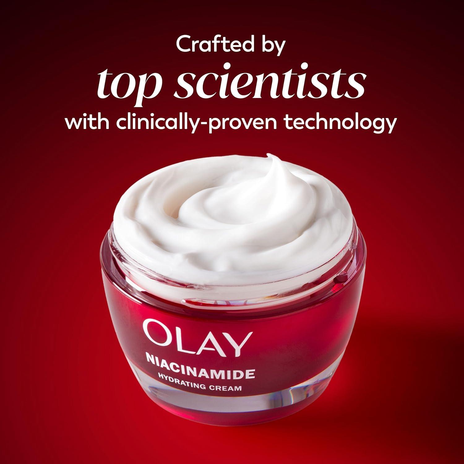 Crema Hidratante Facial Olay Niacinamida 48.19 g - Antiarrugas