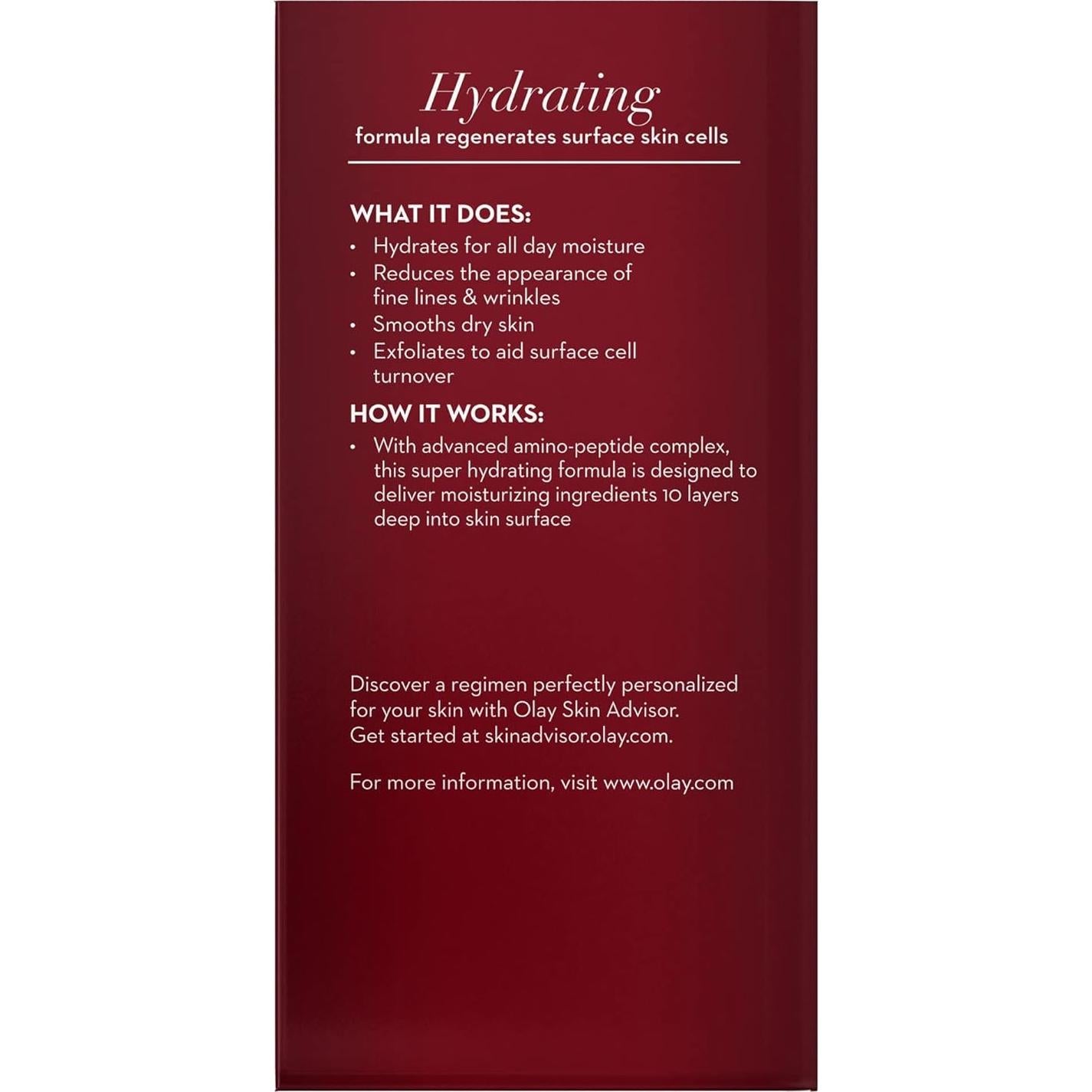 Crema Hidratante Profunda Anti-Envejecimiento Olay Regenerist 48 g