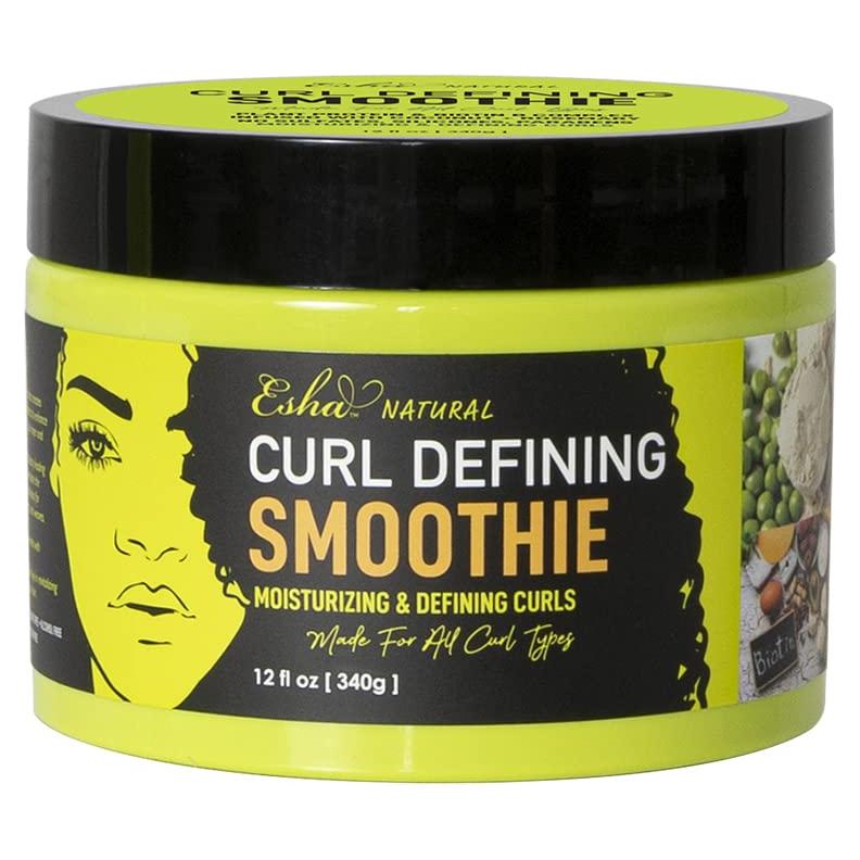 Esha Girl Curl Smoothie 340 g - Define Rizos 3C y 4C - Control Frizz