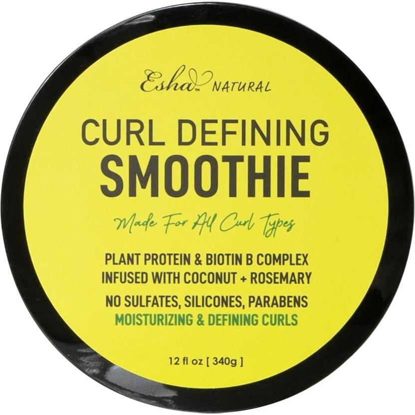 Esha Girl Curl Smoothie 340 g - Define Rizos 3C y 4C - Control Frizz