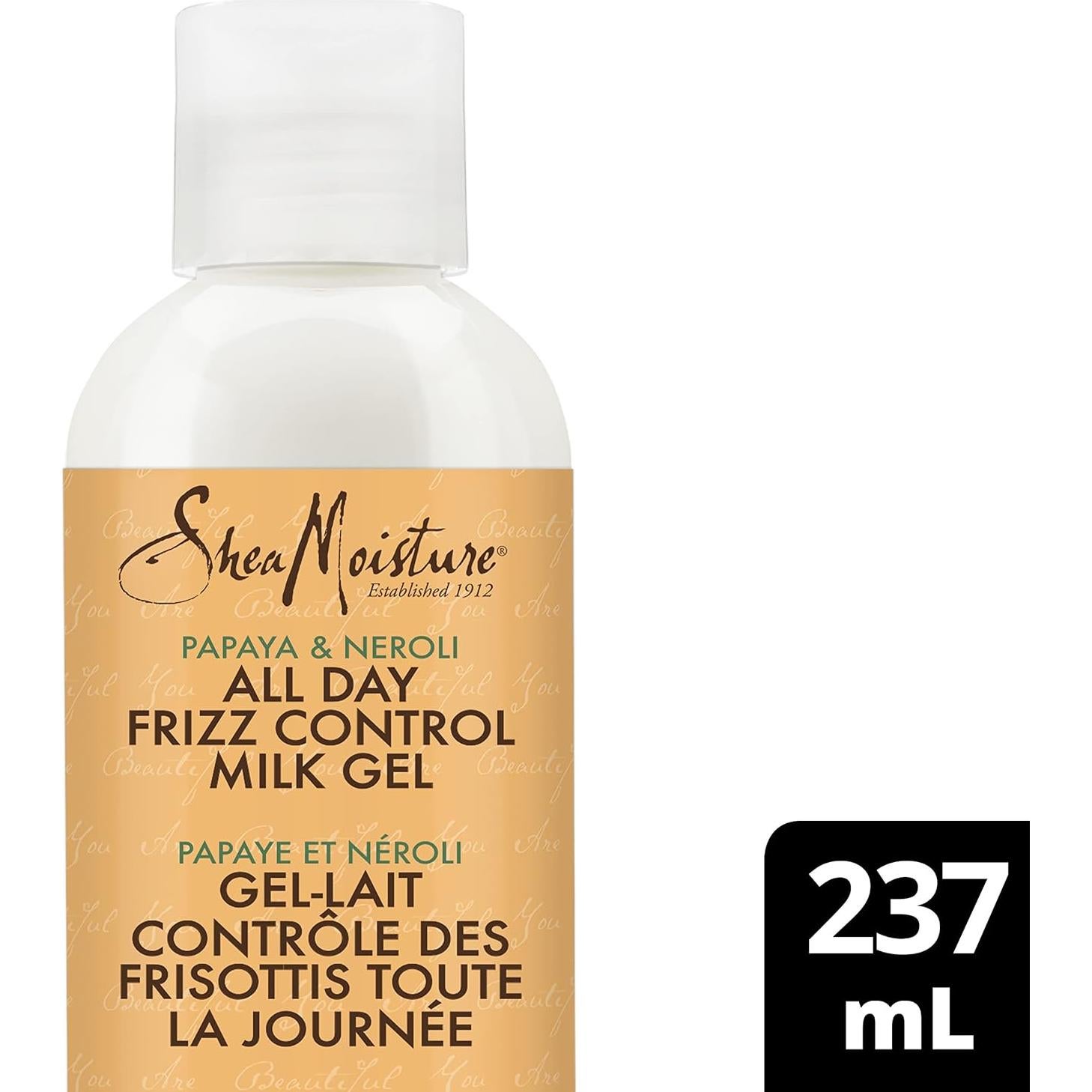 Gel de Leche SheaMoisture Papaya y Neroli 236ml Anti Frizz