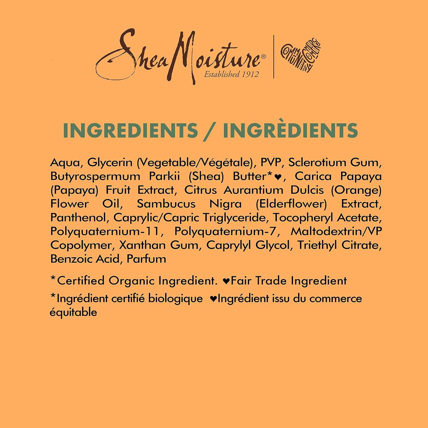 Gel de Leche SheaMoisture Papaya y Neroli 236ml Anti Frizz