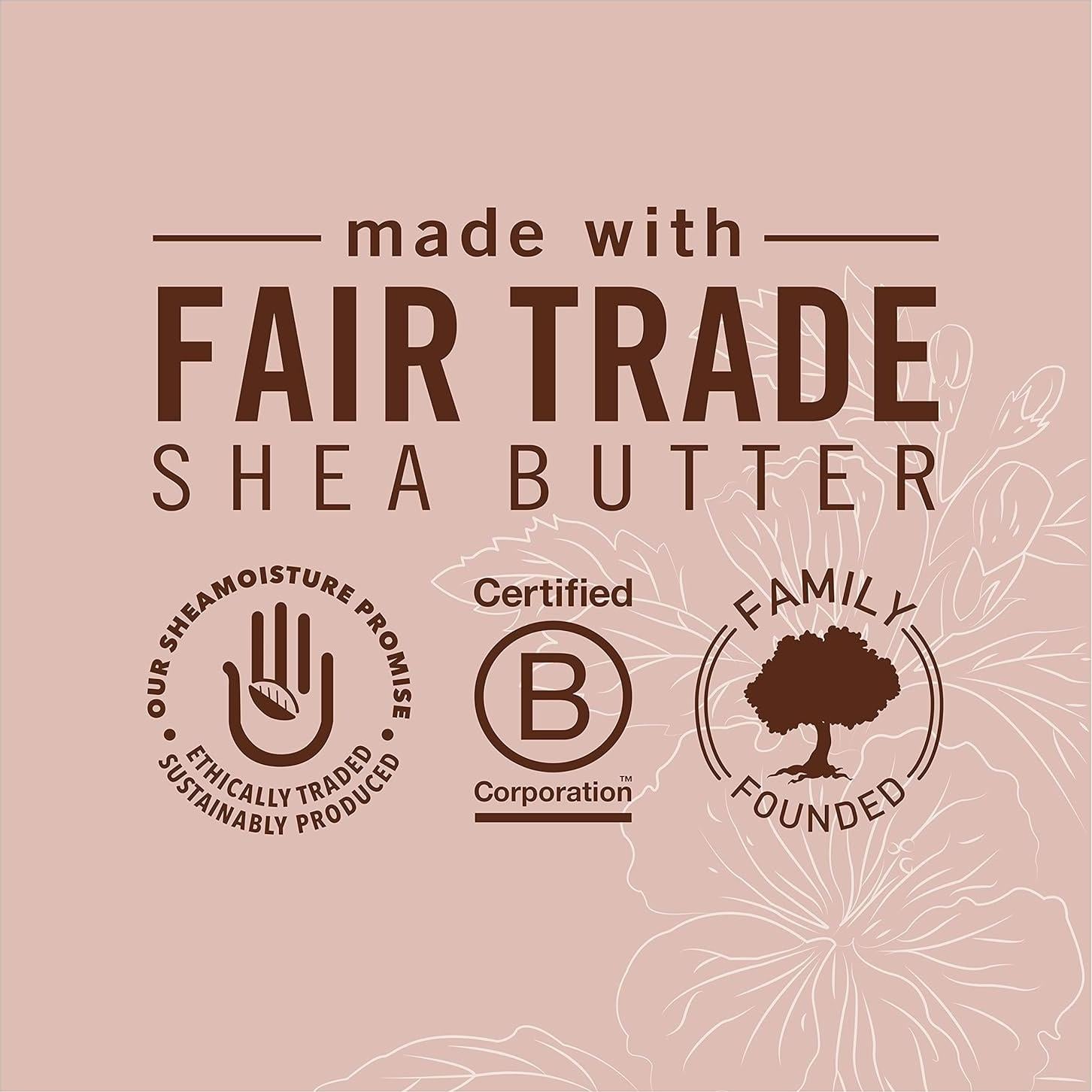 Spray Hidratante y Brillante SheaMoisture Coco e Hibisco 236 ml