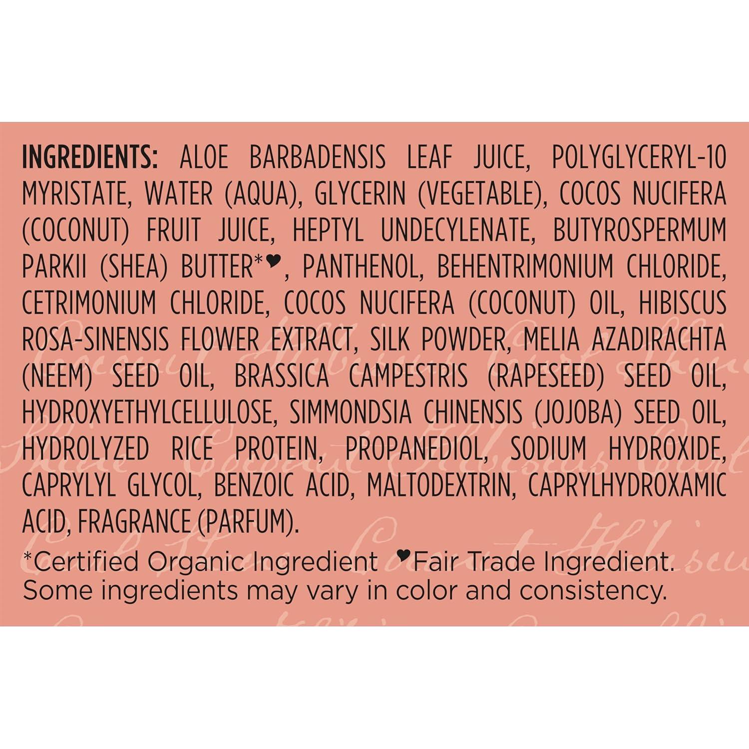 Spray Hidratante y Brillante SheaMoisture Coco e Hibisco 236 ml