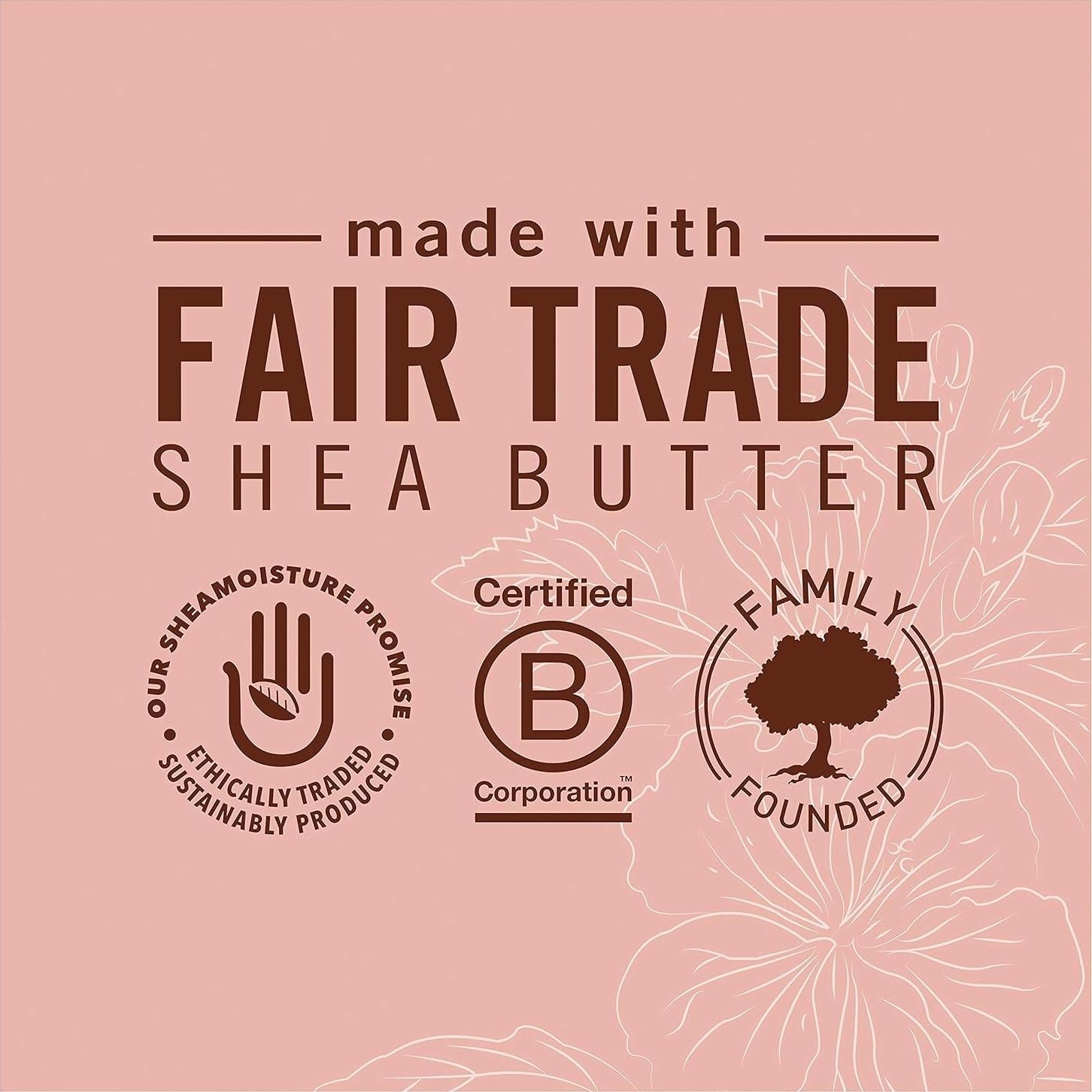 Spray Hidratante y Brillante SheaMoisture Coco e Hibisco 236 ml