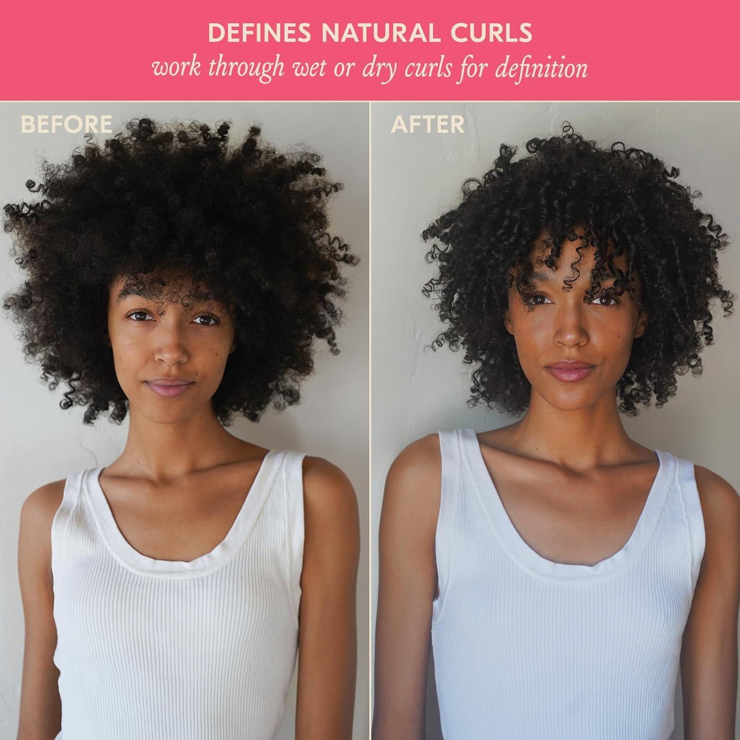 Crema de Estilo 3 en 1 DAE Fruta de Cactus 142 g - Define Rizos