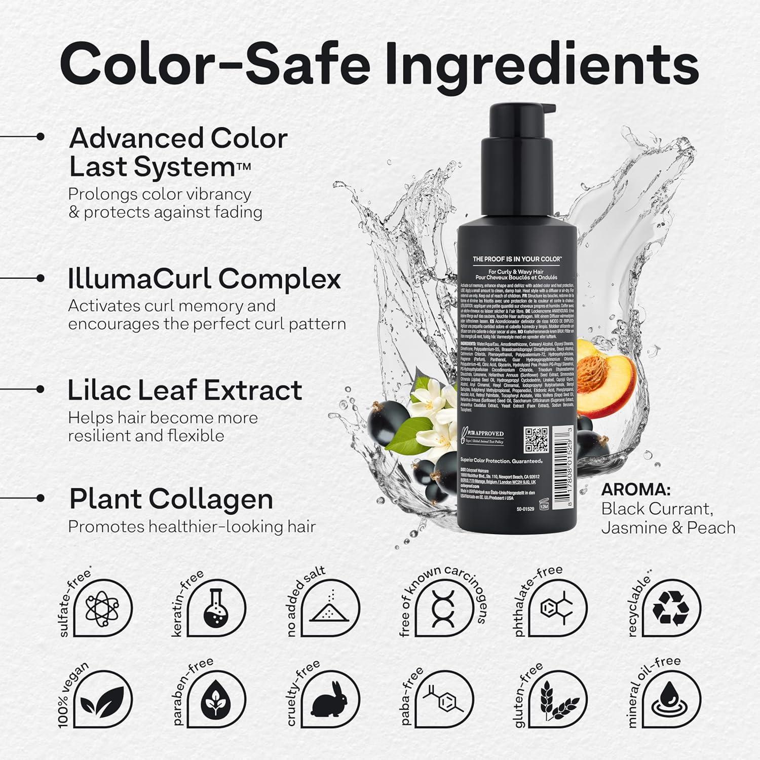 Colorproof Tru Curl Crema para Rizos 218g - Antifrizz