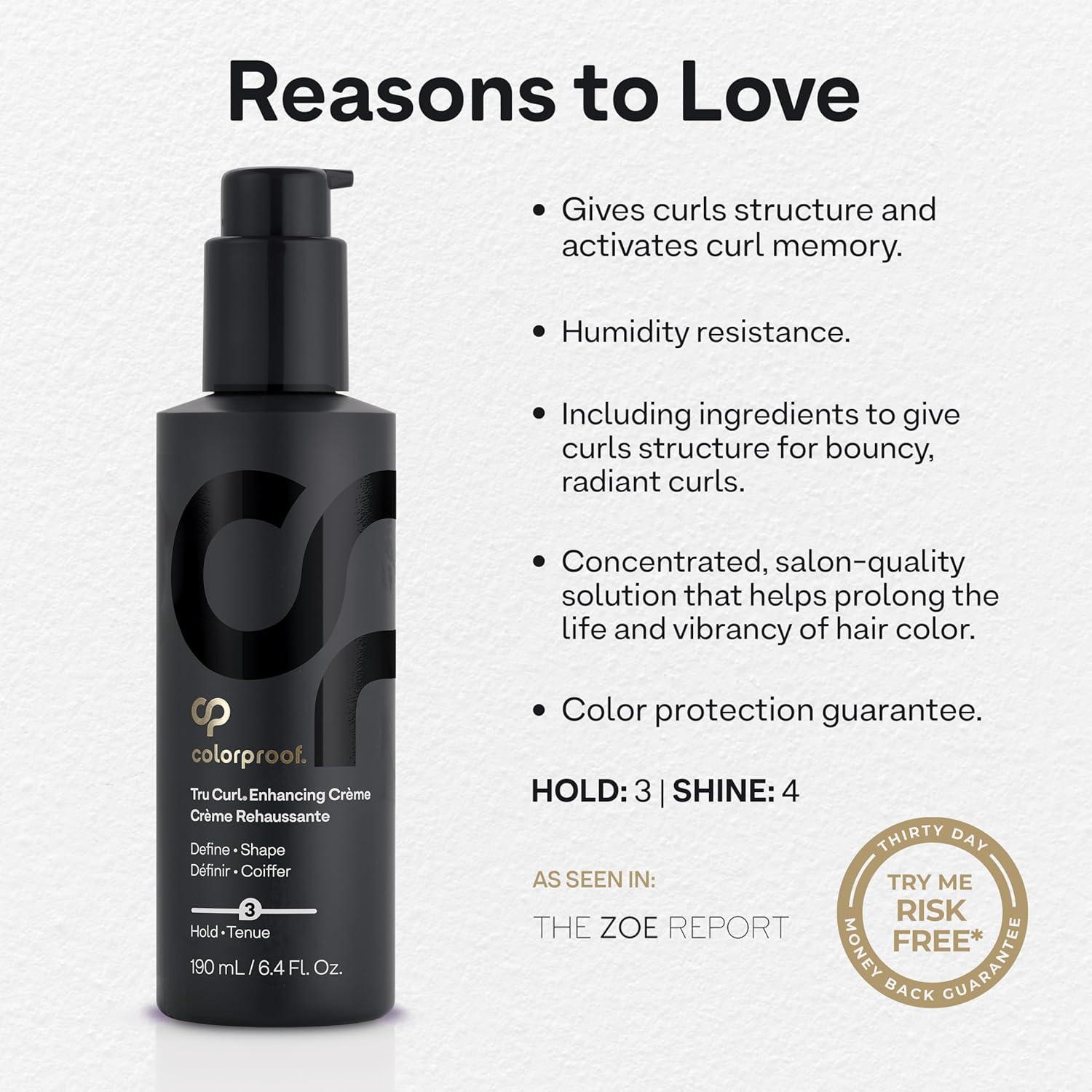 Colorproof Tru Curl Crema para Rizos 218g - Antifrizz