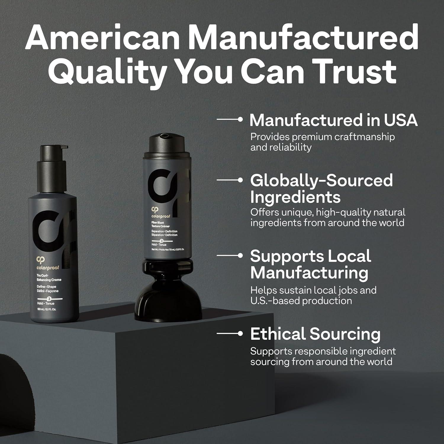 Colorproof Tru Curl Crema para Rizos 218g - Antifrizz