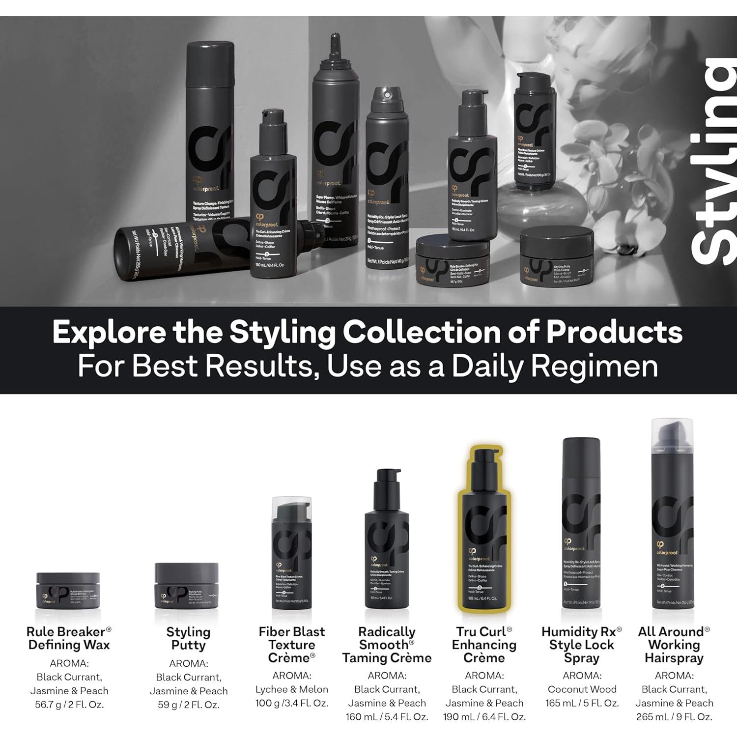 Colorproof Tru Curl Crema para Rizos 218g - Antifrizz