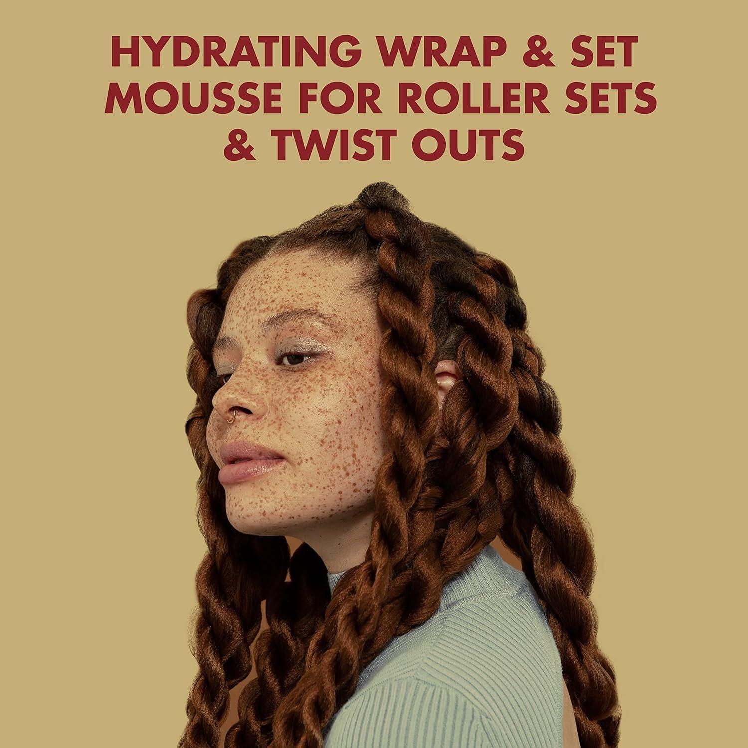 Mousse para Rizos y Envueltos SheaMoisture 2x212g Sin Frizz