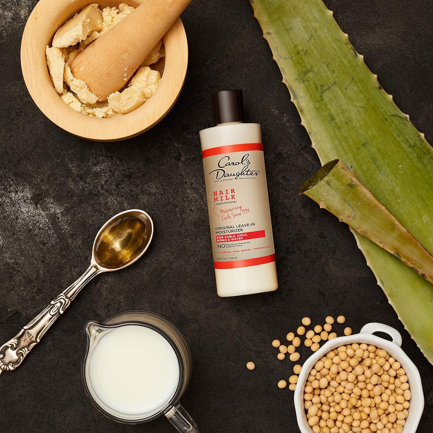 Hidratante Sin Enjuague Carol's Daughter Hair Milk 272g