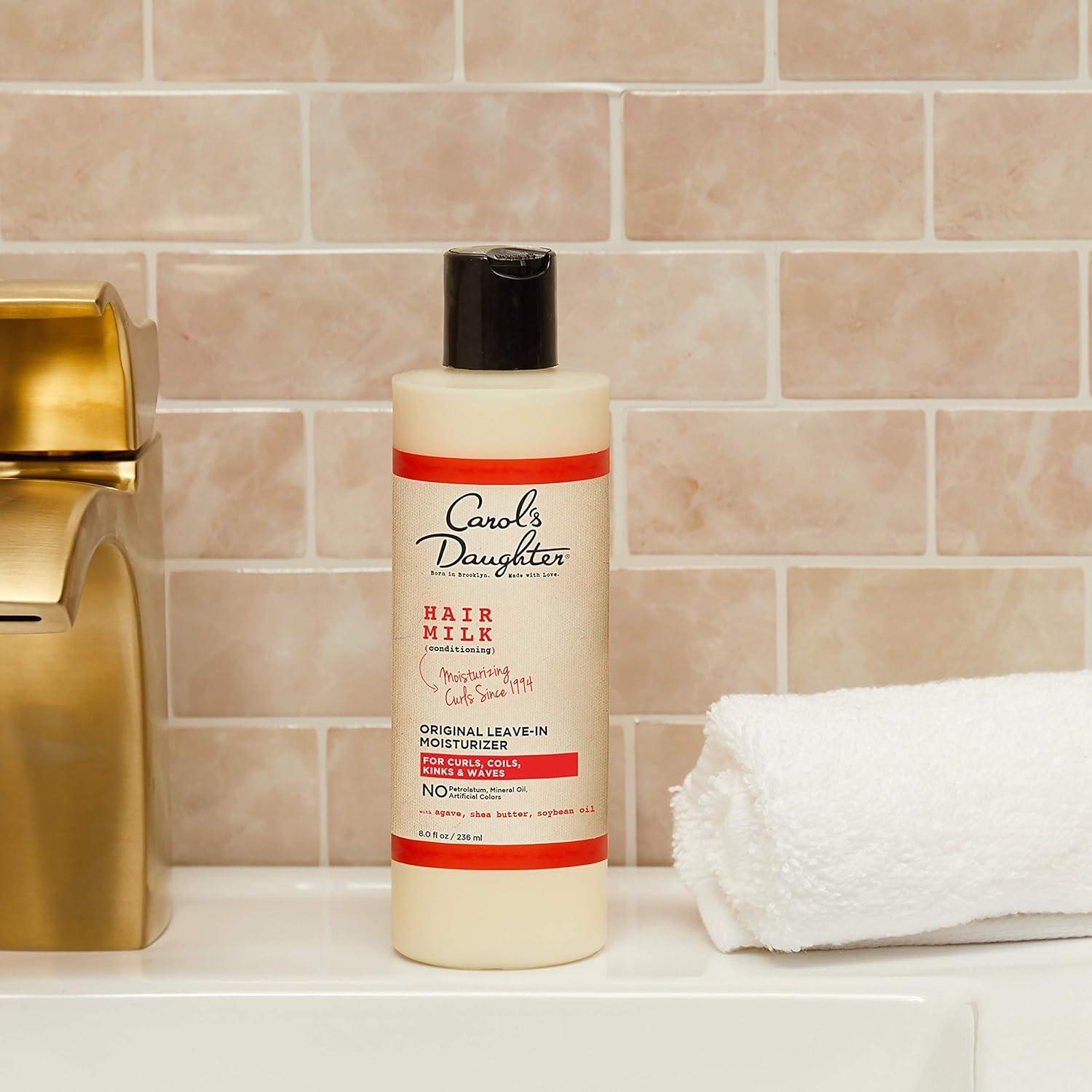 Hidratante Sin Enjuague Carol's Daughter Hair Milk 272g