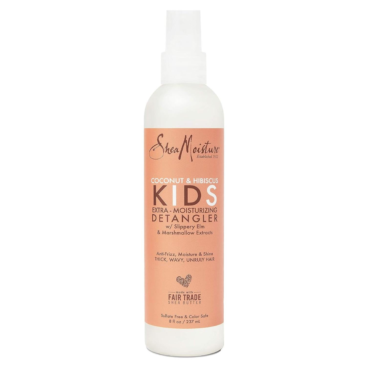 Paquete Mousse y Desenredante SheaMoisture para Rizos 212g y 227g