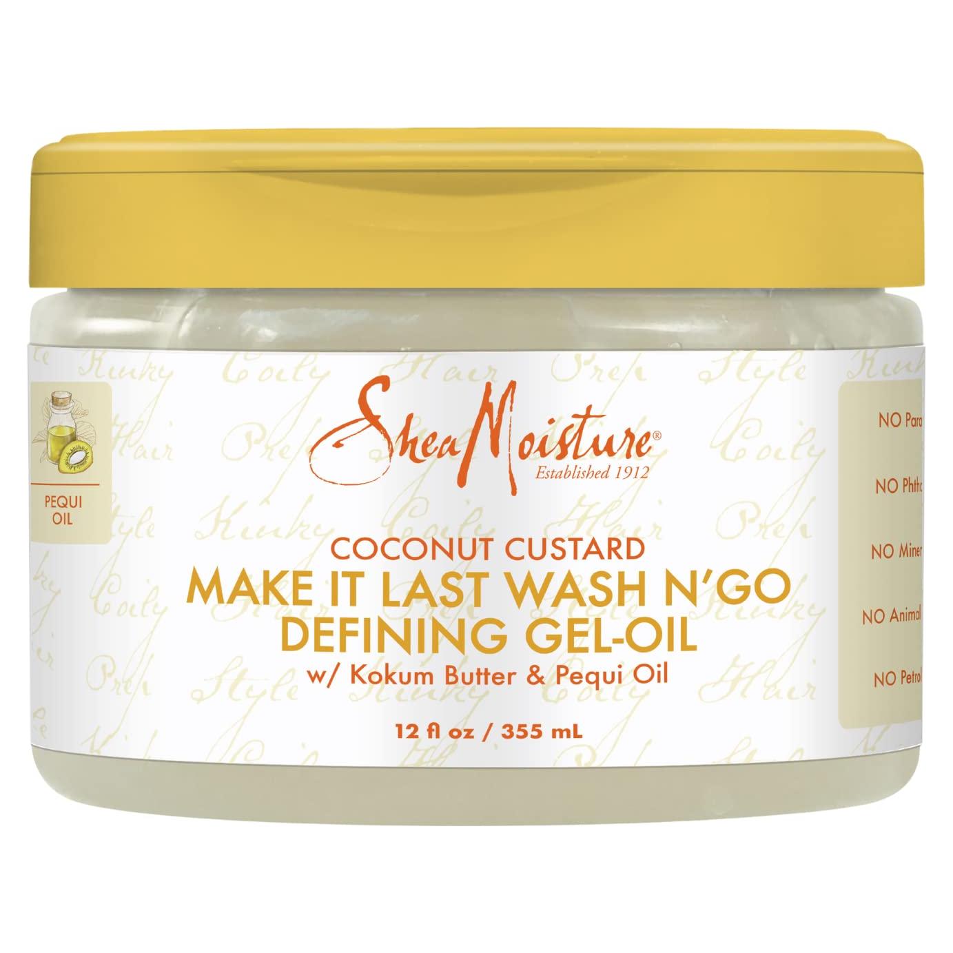 Gel Definidor de Cabello SheaMoisture 355ml - Anti Frizz