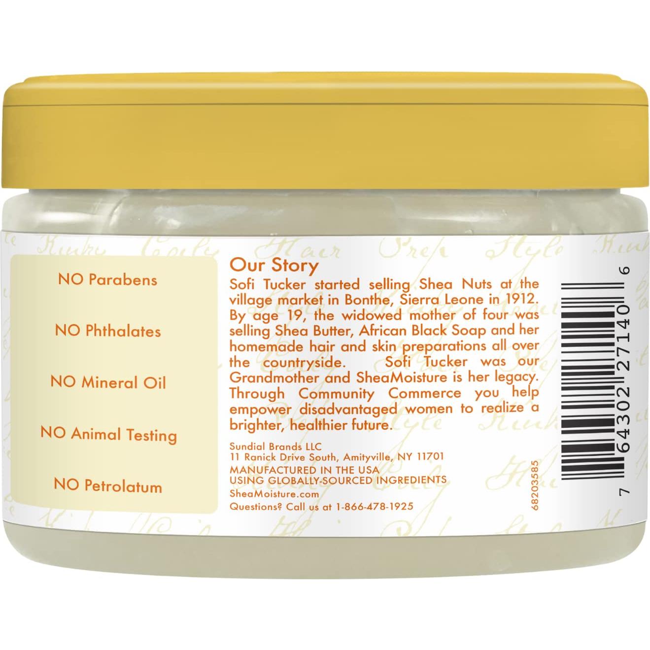 Gel Definidor de Cabello SheaMoisture 355ml - Anti Frizz