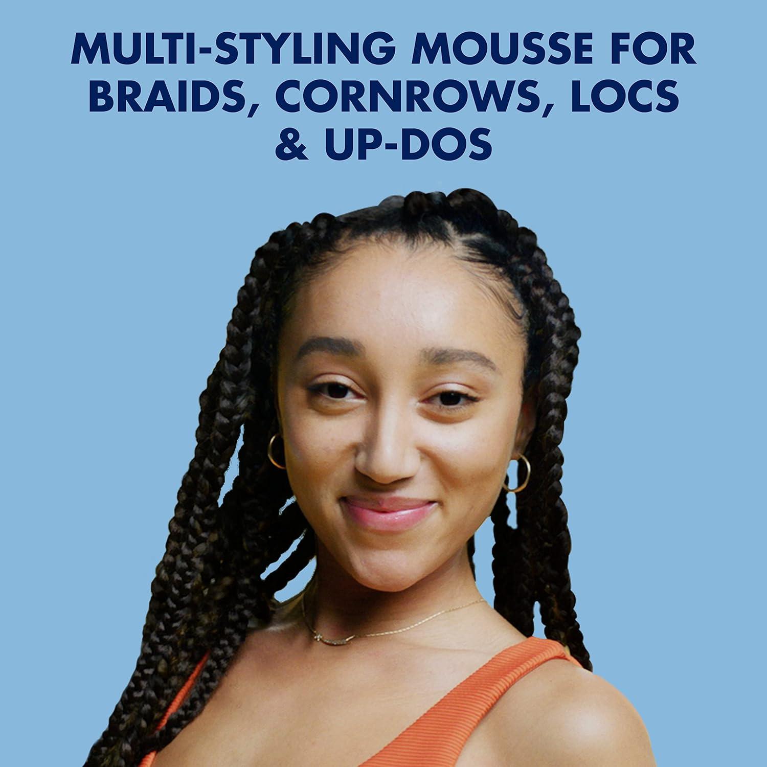 Mousse Multi-estilo Suave y Firme SheaMoisture 221 ml