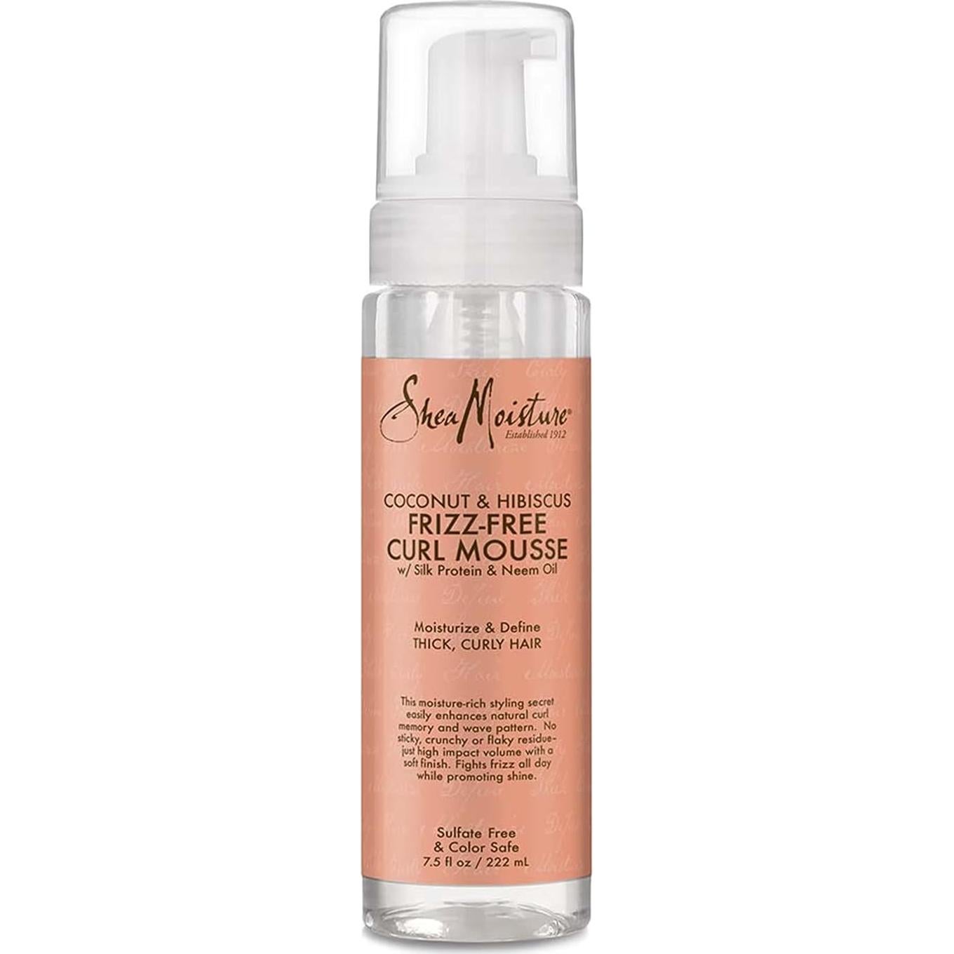 Acondicionador Sin Enjuague SheaMoisture Aceite Ricino 326g