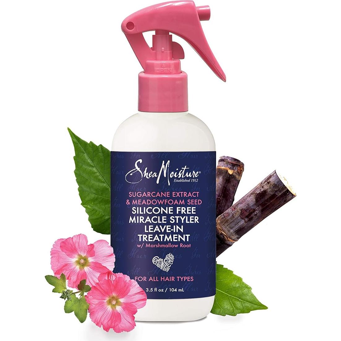 SheaMoisture Tratamiento Leave-In Sin Silicona 100 ml