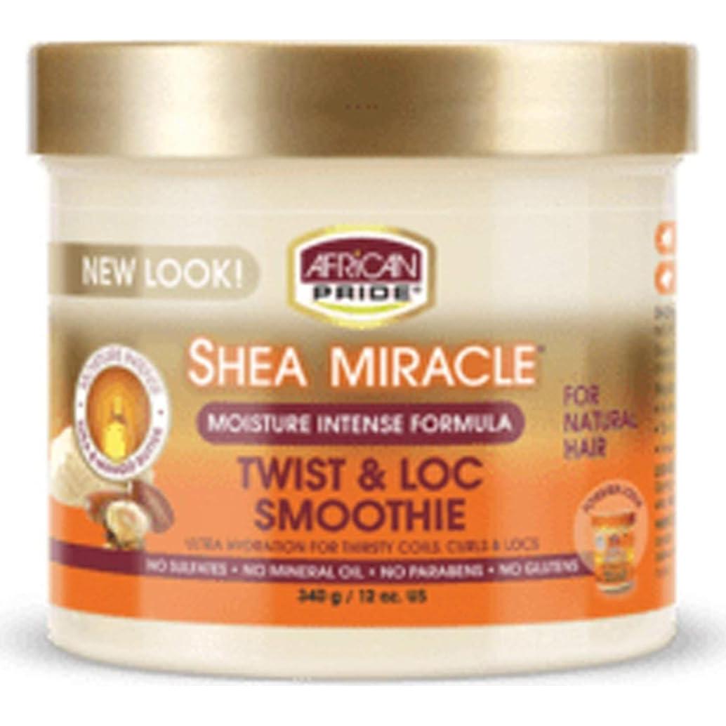 Crema Hidratante African Pride Shea Miracle 340 g