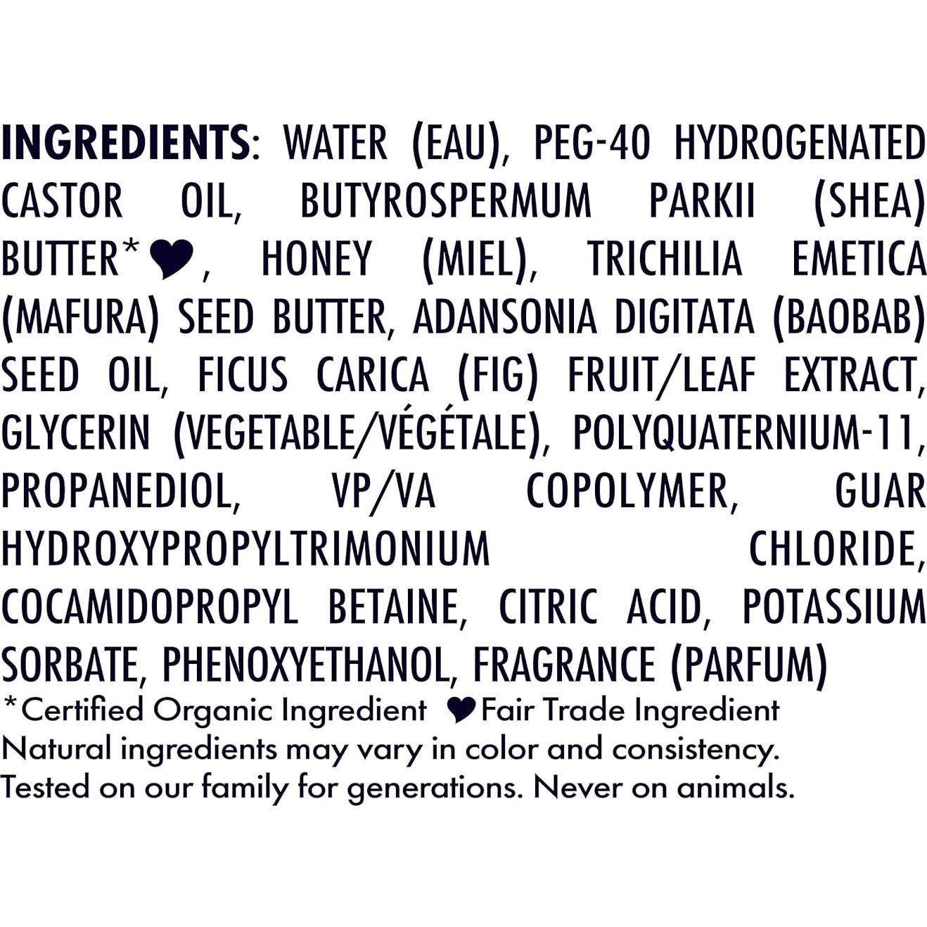 Mousse Hidratante SheaMoisture Miel de Manuka 212.6g