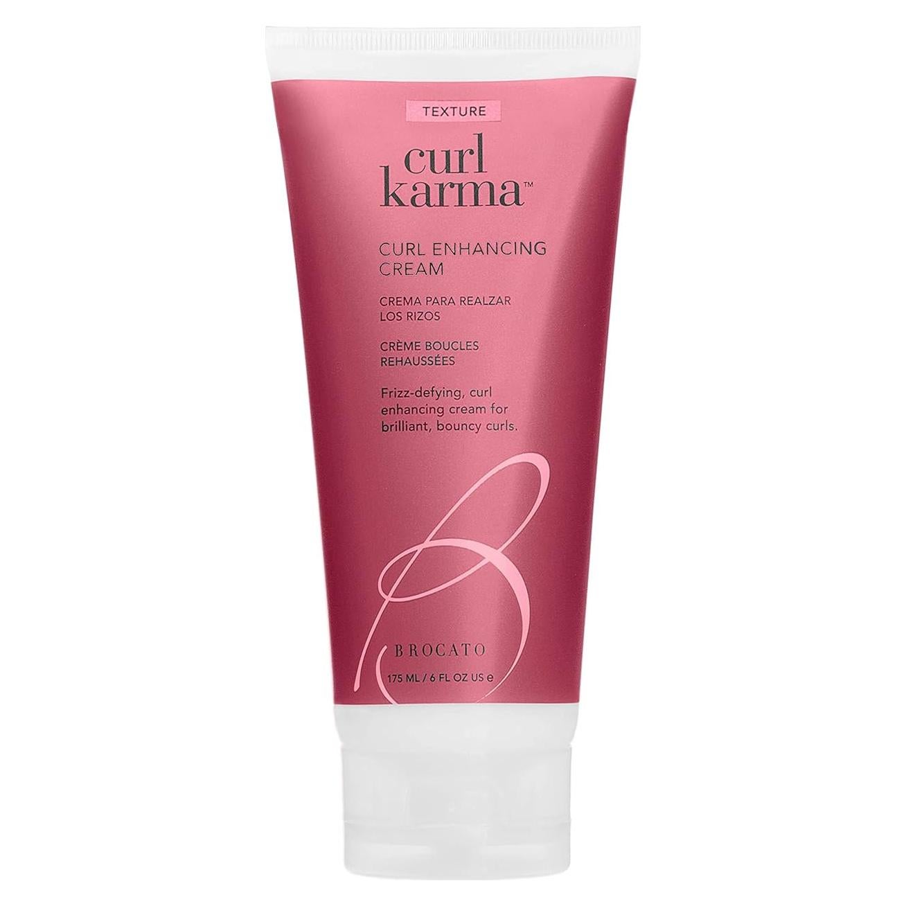 Crema Definidora de Rizos Brocato Curl Karma 177 ml - Hidratante