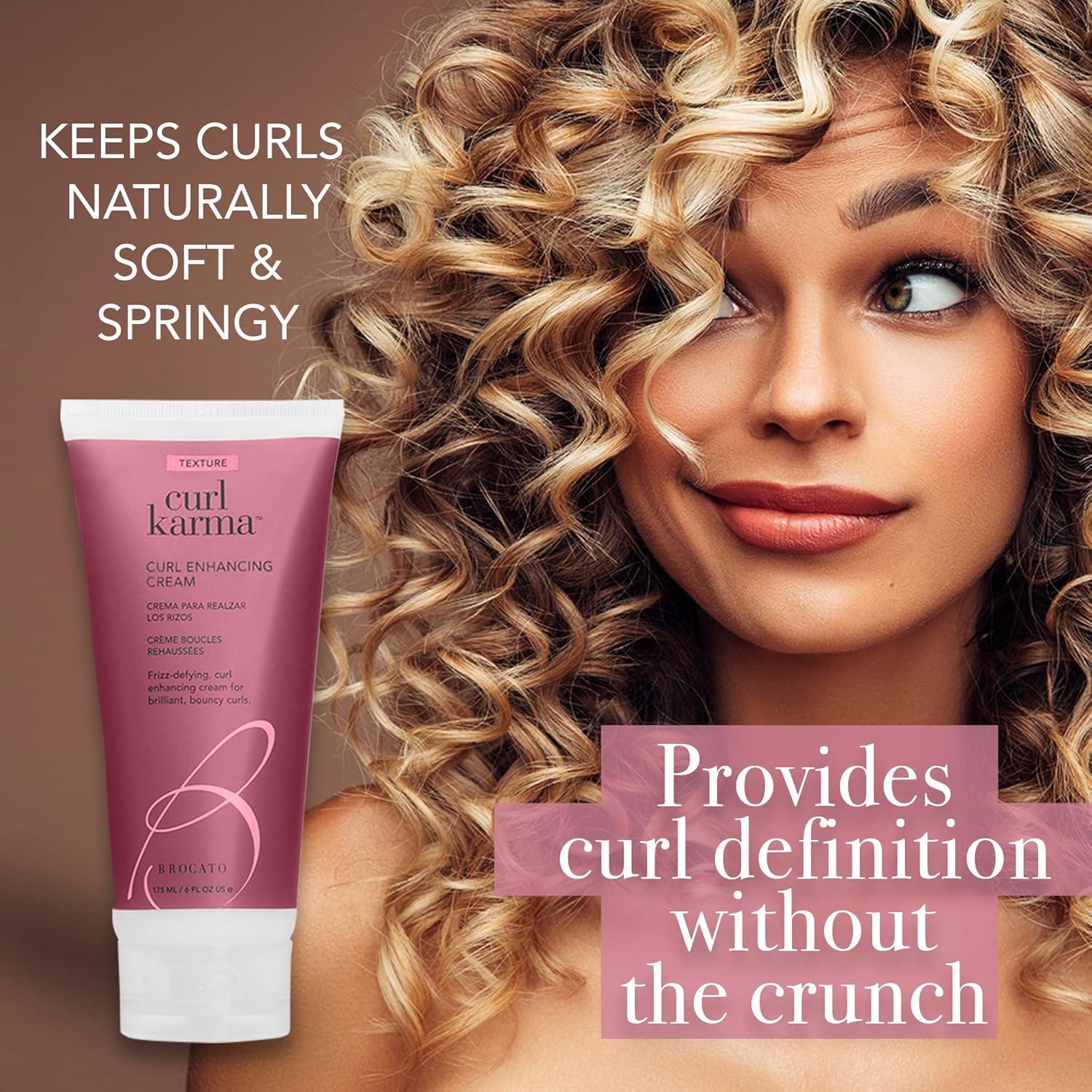 Crema Definidora de Rizos Brocato Curl Karma 177 ml - Hidratante