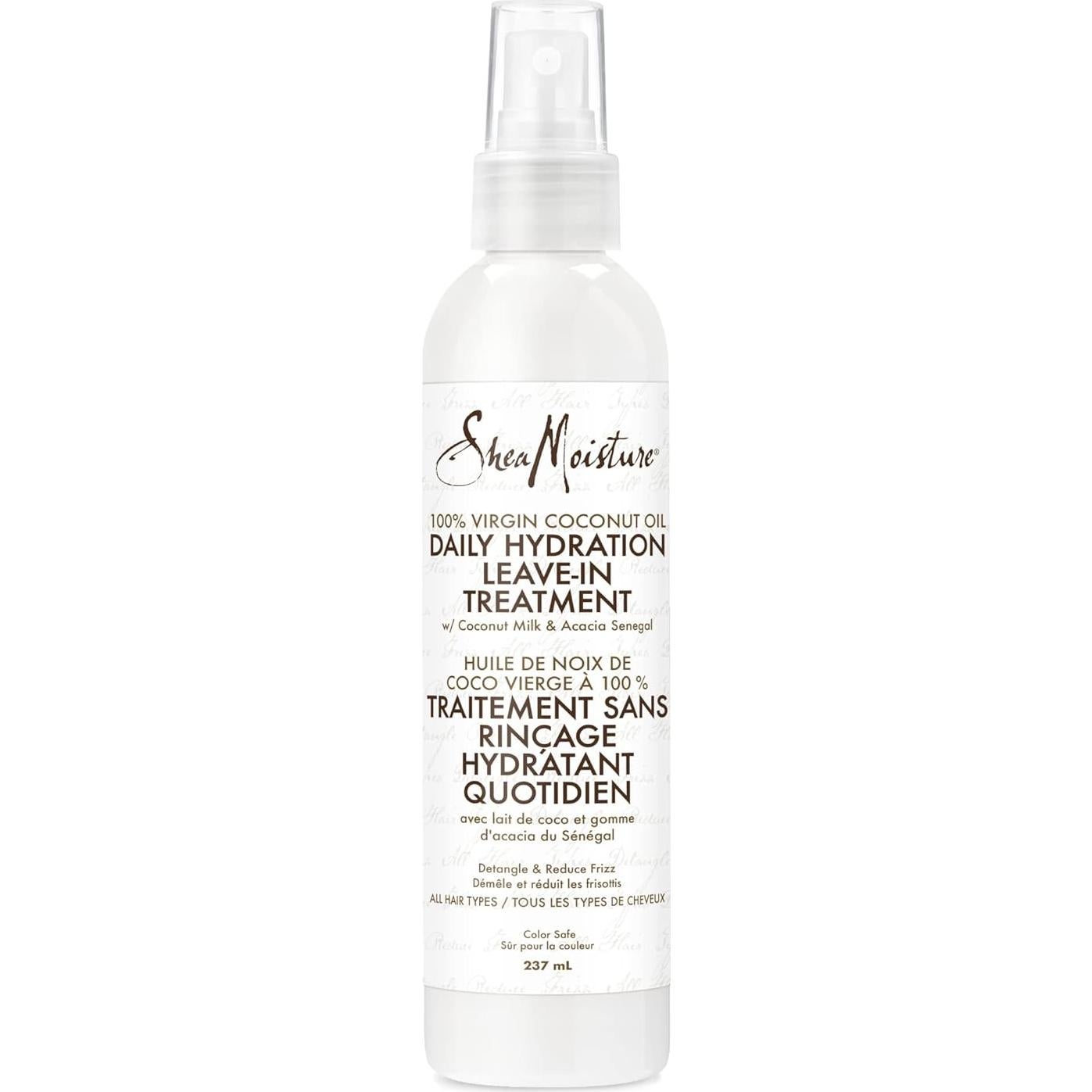 Acondicionador Sin Enjuague SheaMoisture 226.8 g + Mousse Rizos 212 g