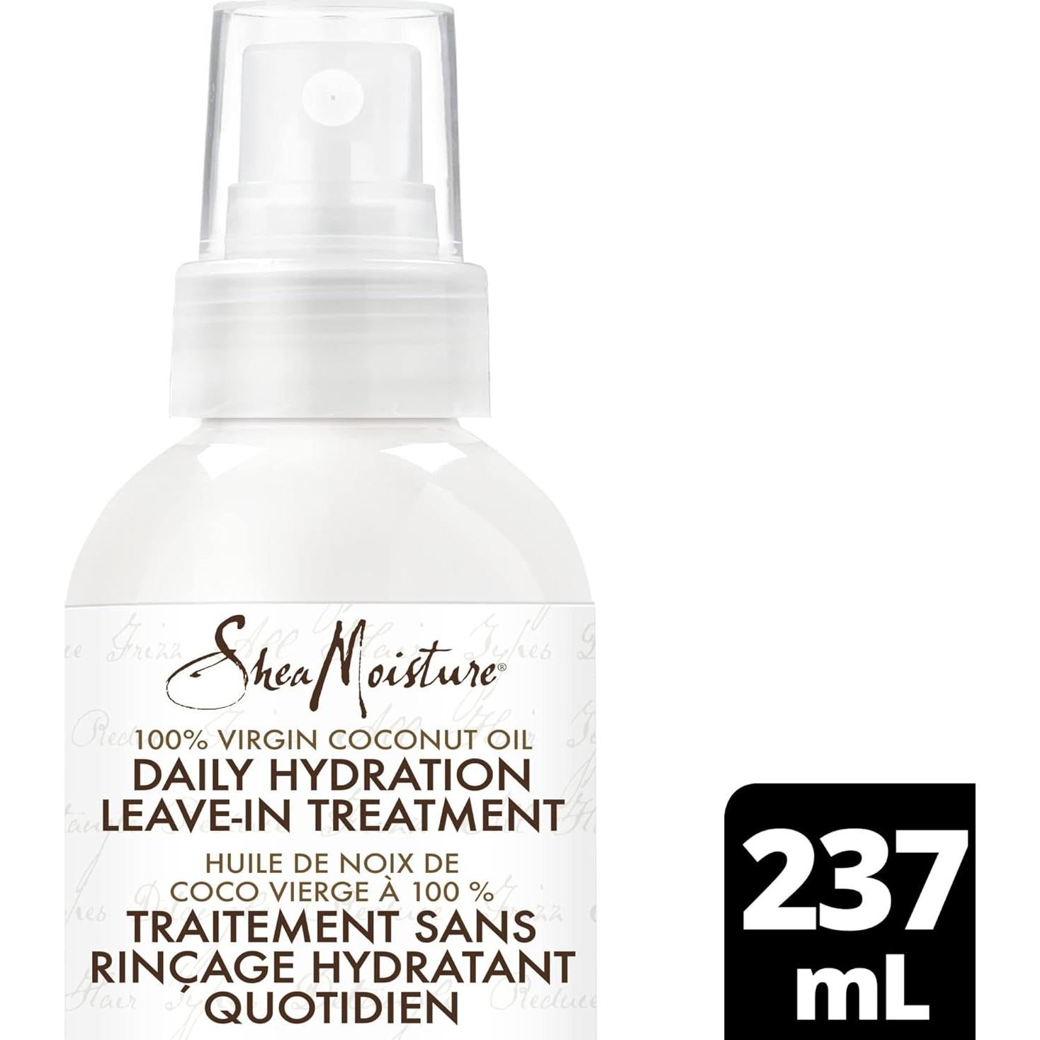 Acondicionador Sin Enjuague SheaMoisture 226.8 g + Mousse Rizos 212 g