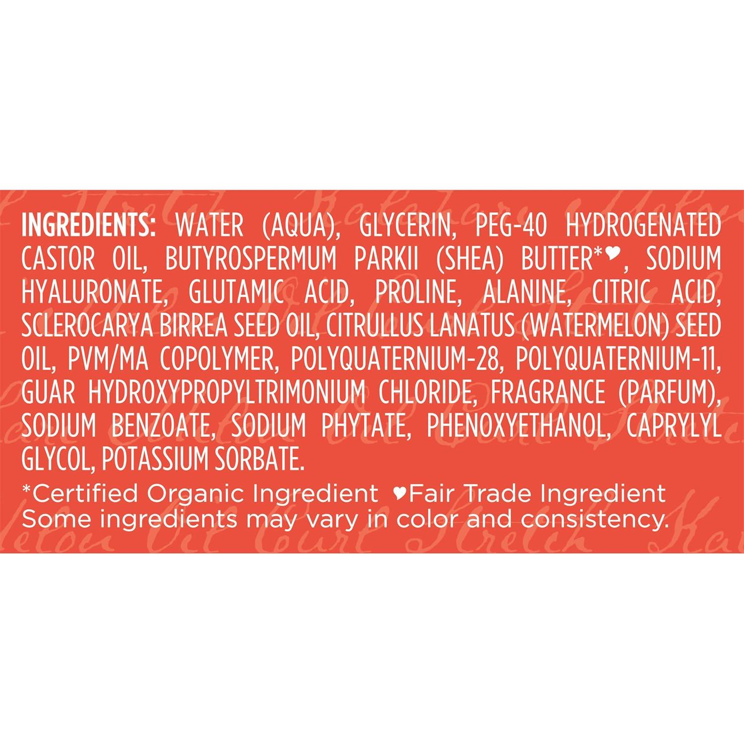 SheaMoisture Spray Refrescante Rizos 8 Oz Aceite Melón Kalahari